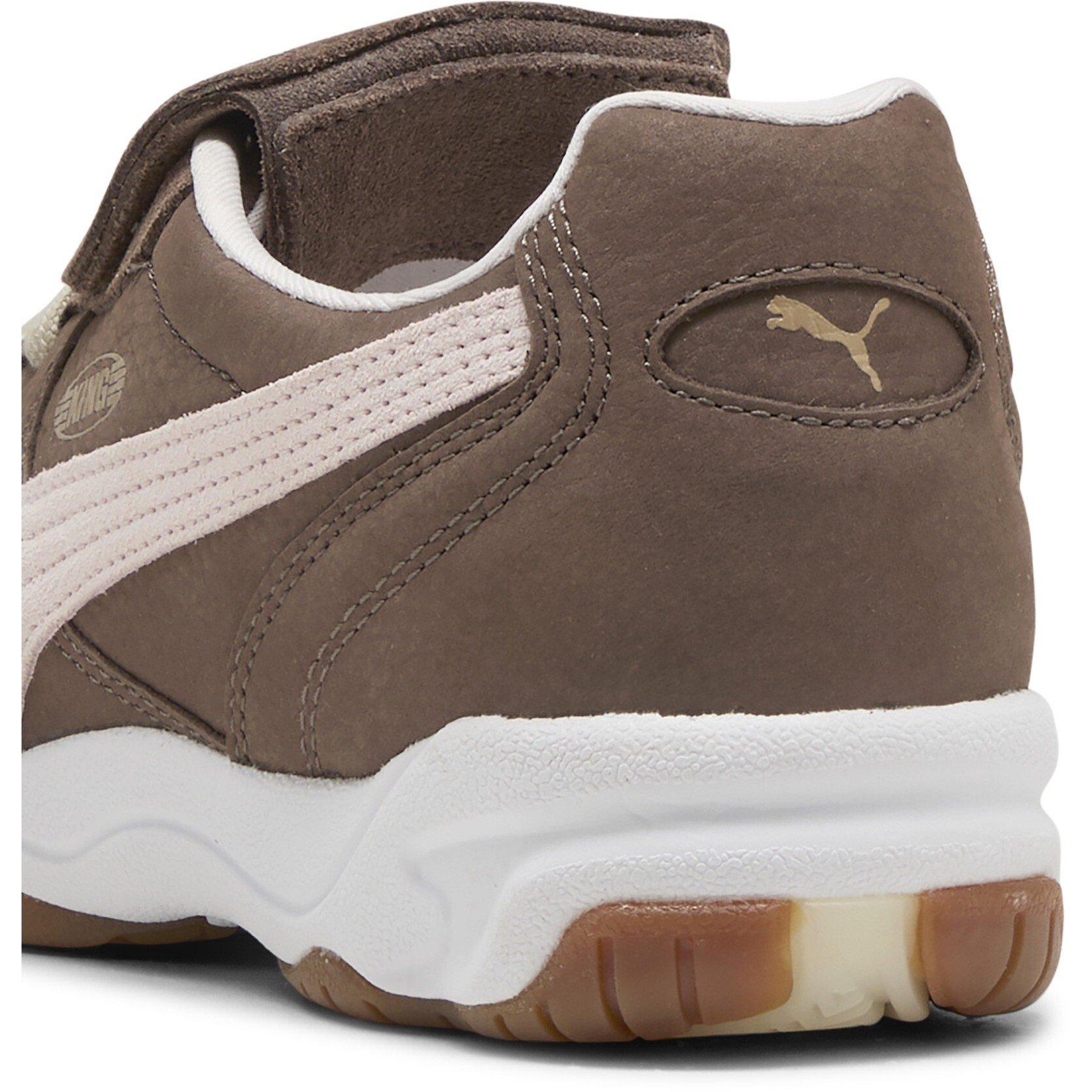 Flaches Bronze - Puma - Women's King Indoor Wine Club Low-Top Trainers - 6