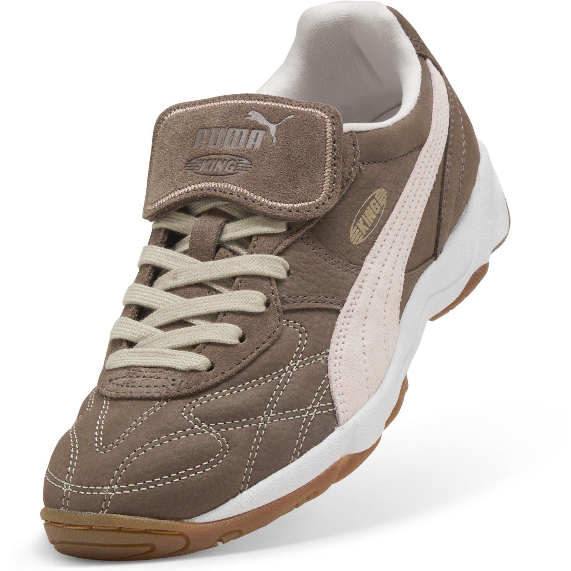 Flaches Bronze - Puma - Women's King Indoor Wine Club Low-Top Trainers - 8