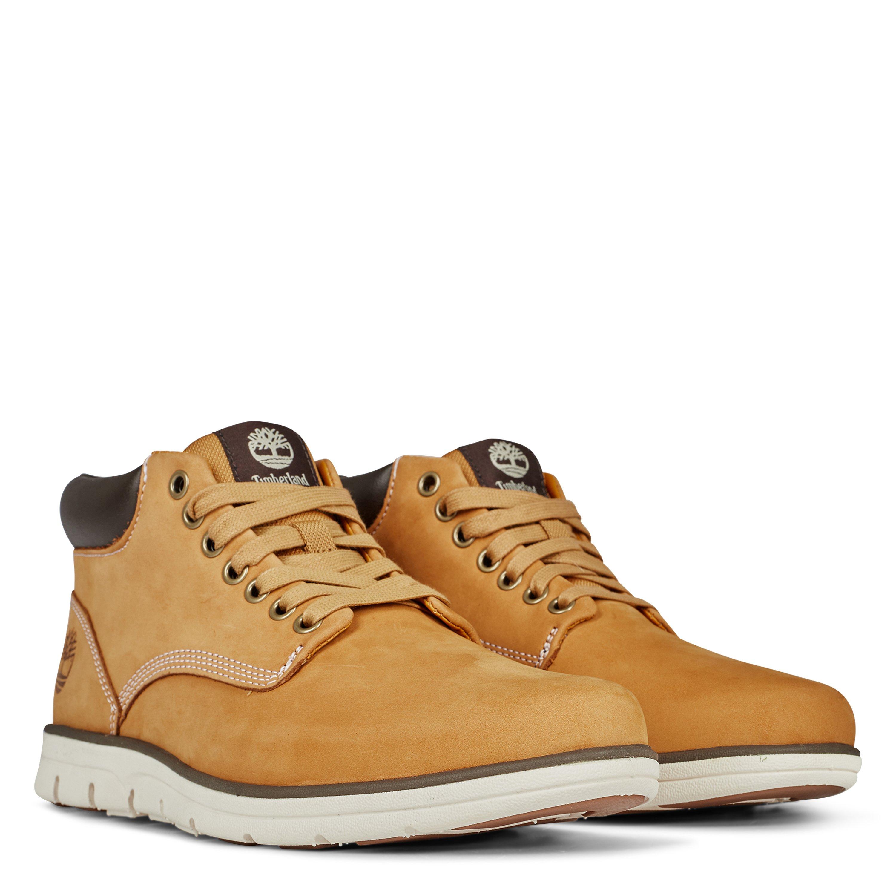 Wheat - Timberland - Bradstreet Lace-Up Low-Top Trainers - 3