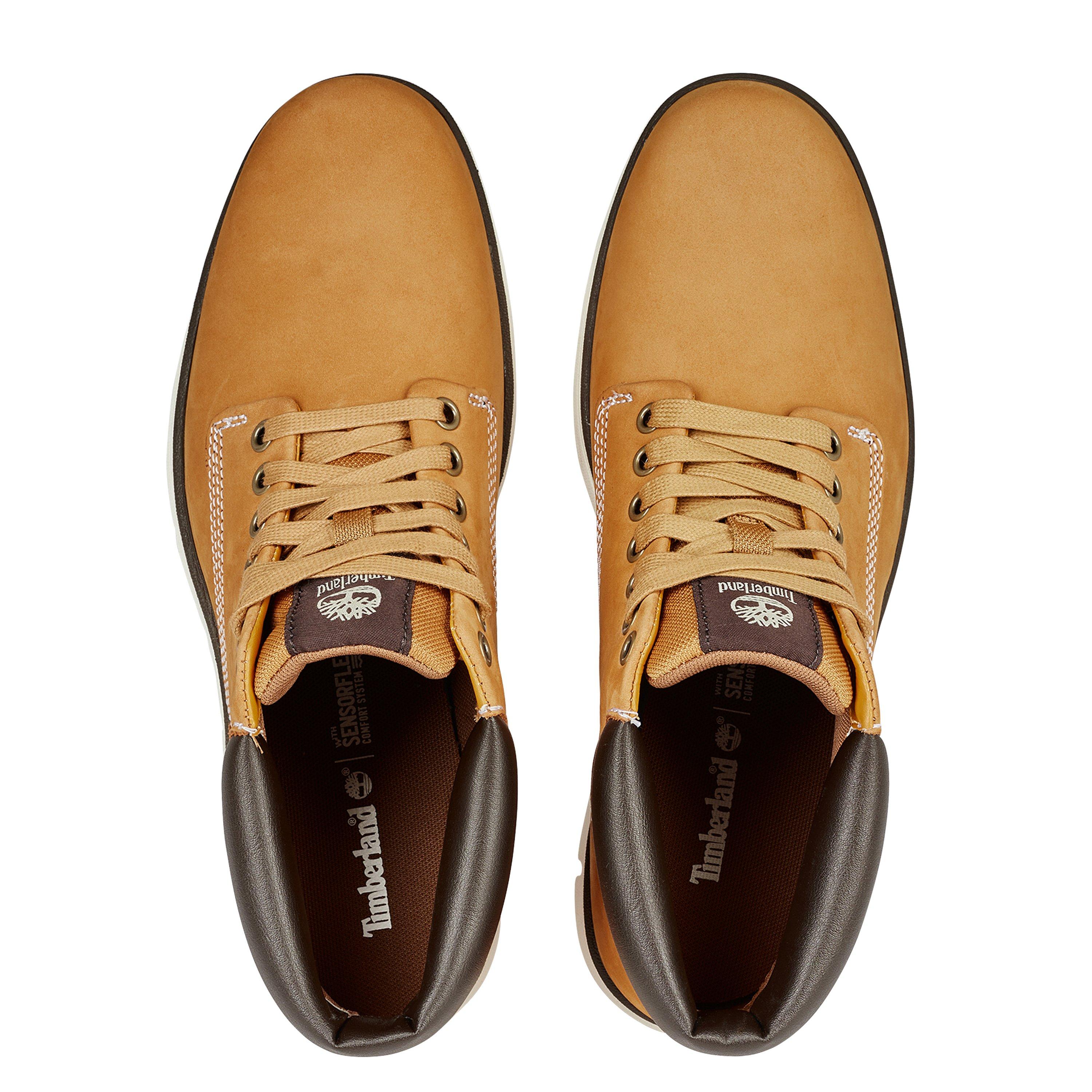 Wheat - Timberland - Bradstreet Lace-Up Low-Top Trainers - 5