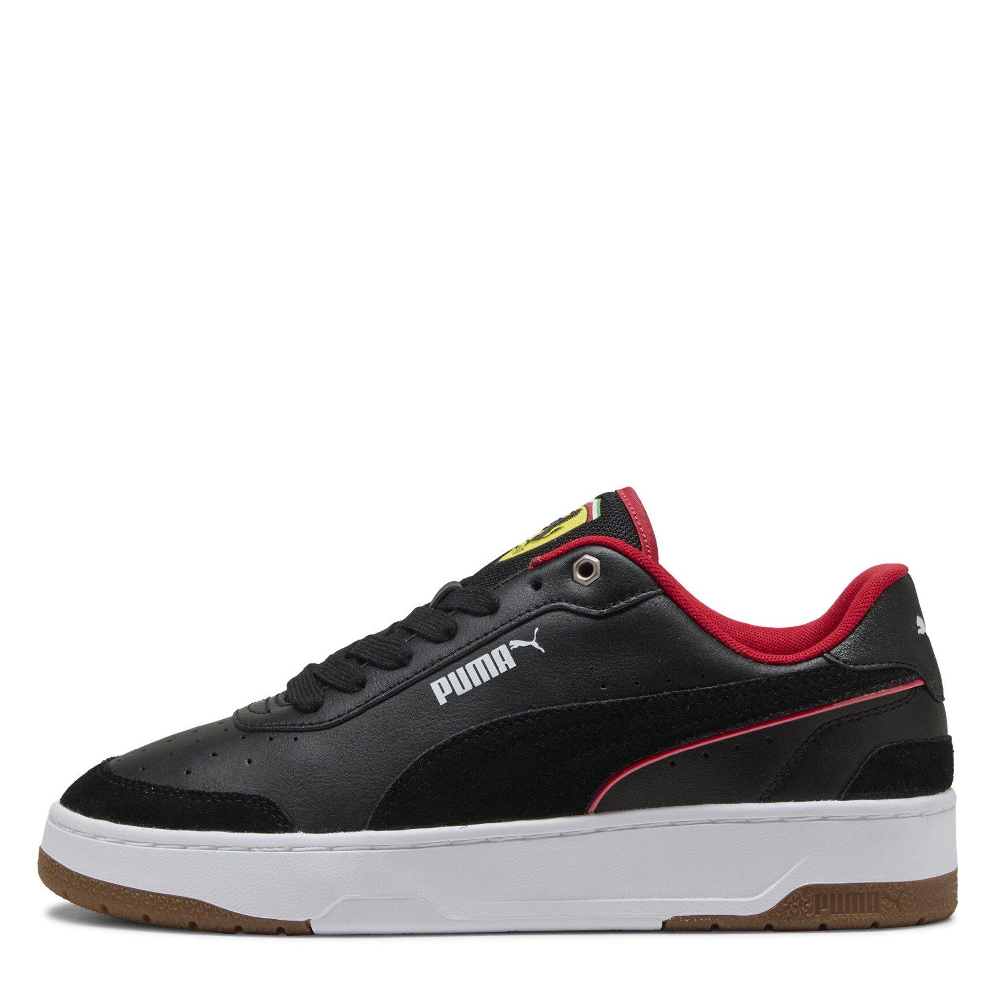Puma Noir-PU - Puma - Men's Ferrari Ca Match Low-Top Trainers - 2