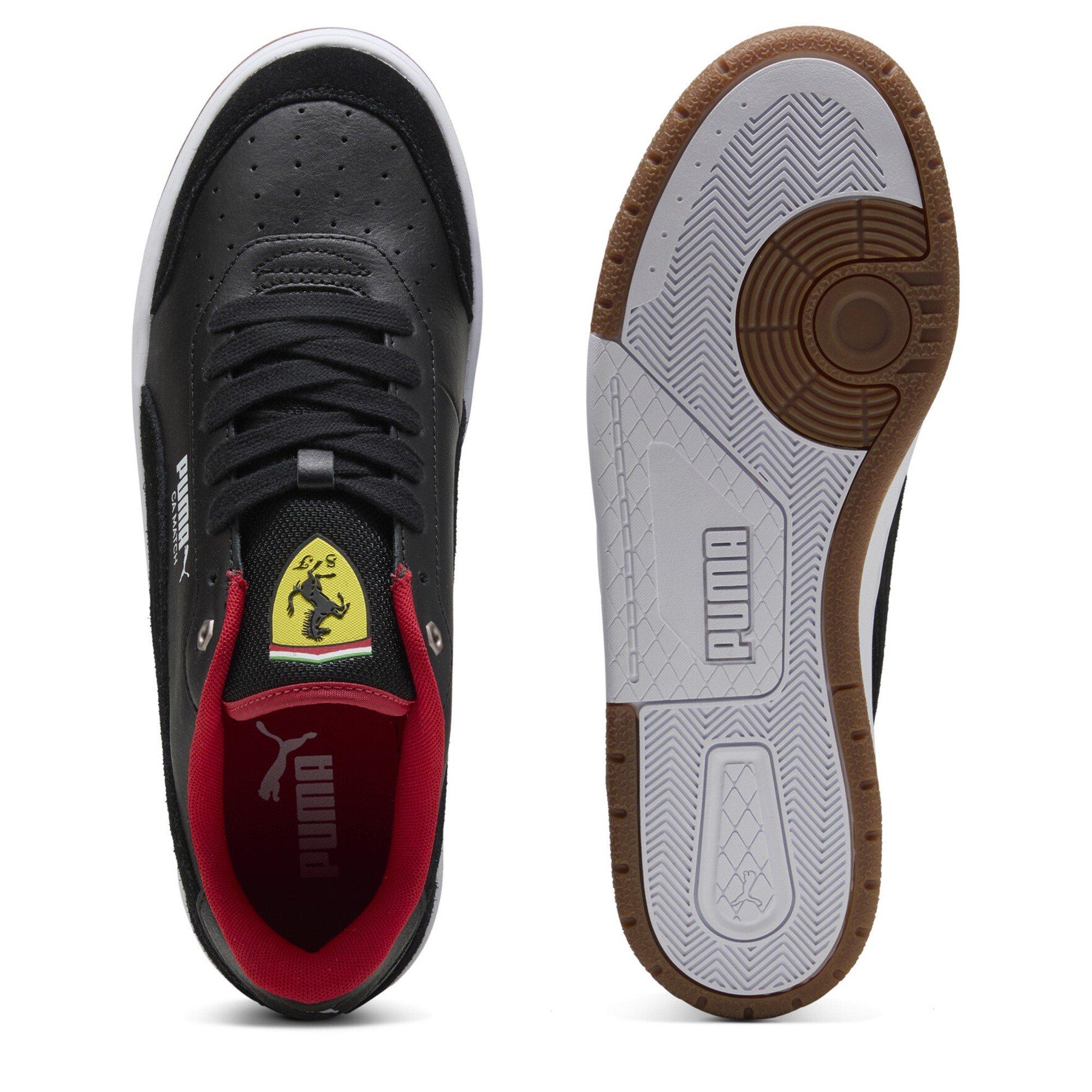 Puma Noir-PU - Puma - Men's Ferrari Ca Match Low-Top Trainers - 3