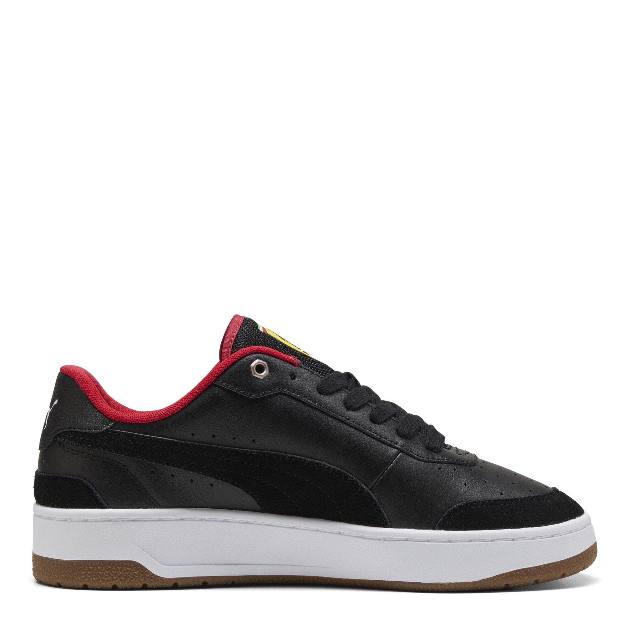 Puma Noir-PU - Puma - Men's Ferrari Ca Match Low-Top Trainers - 4