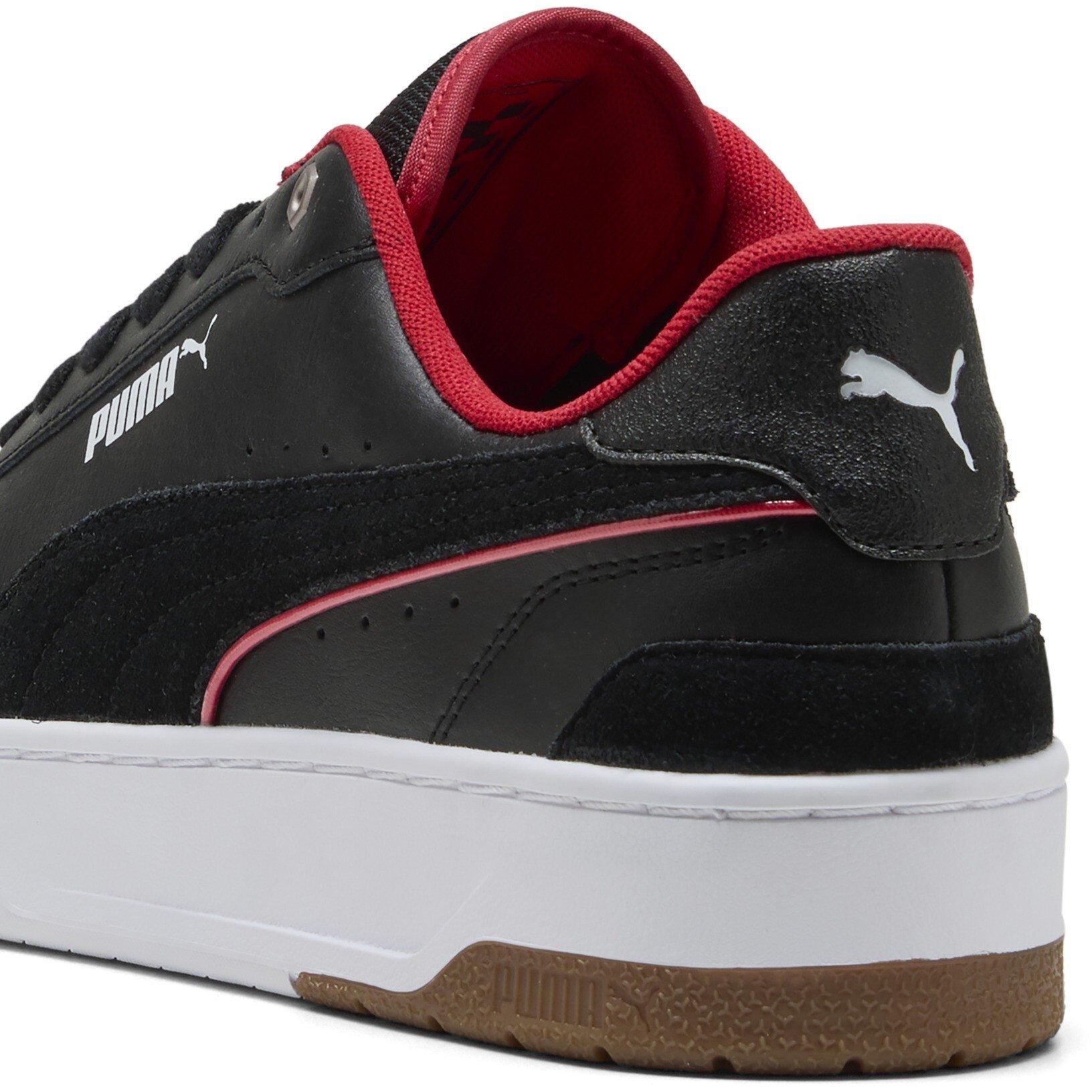 Puma Noir-PU - Puma - Men's Ferrari Ca Match Low-Top Trainers - 5