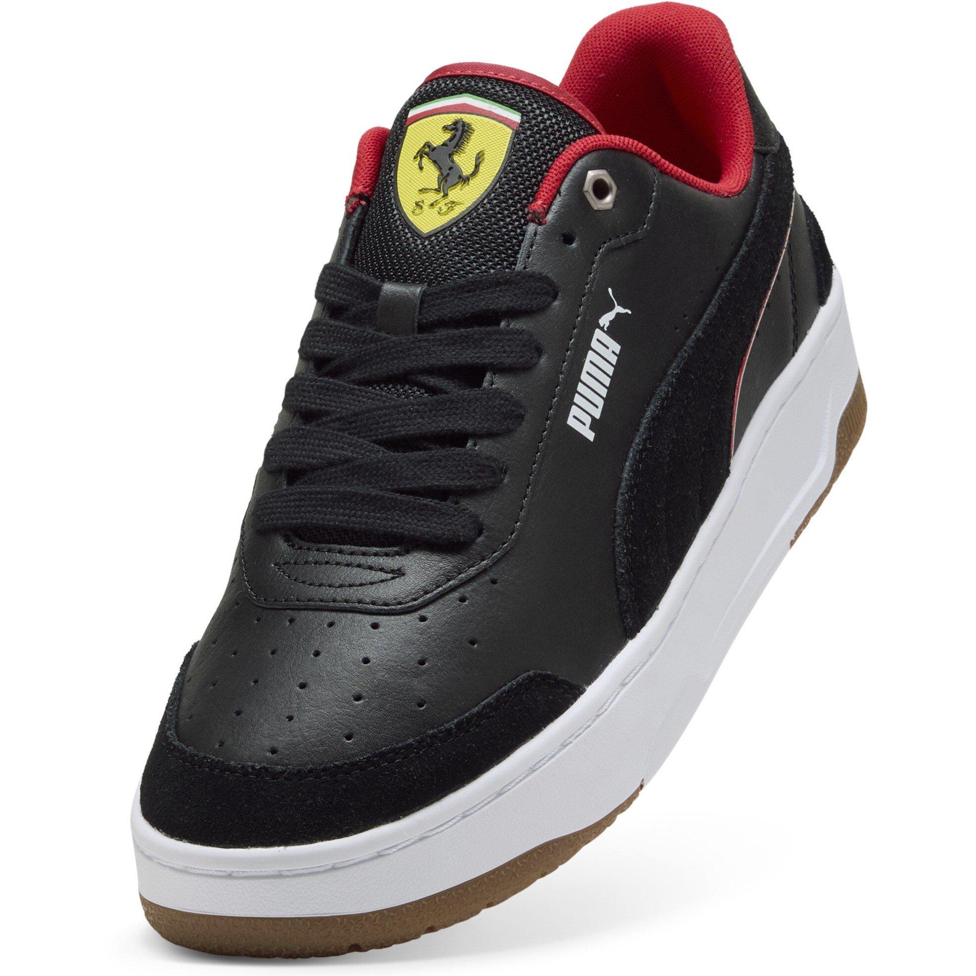Puma Noir-PU - Puma - Men's Ferrari Ca Match Low-Top Trainers - 6