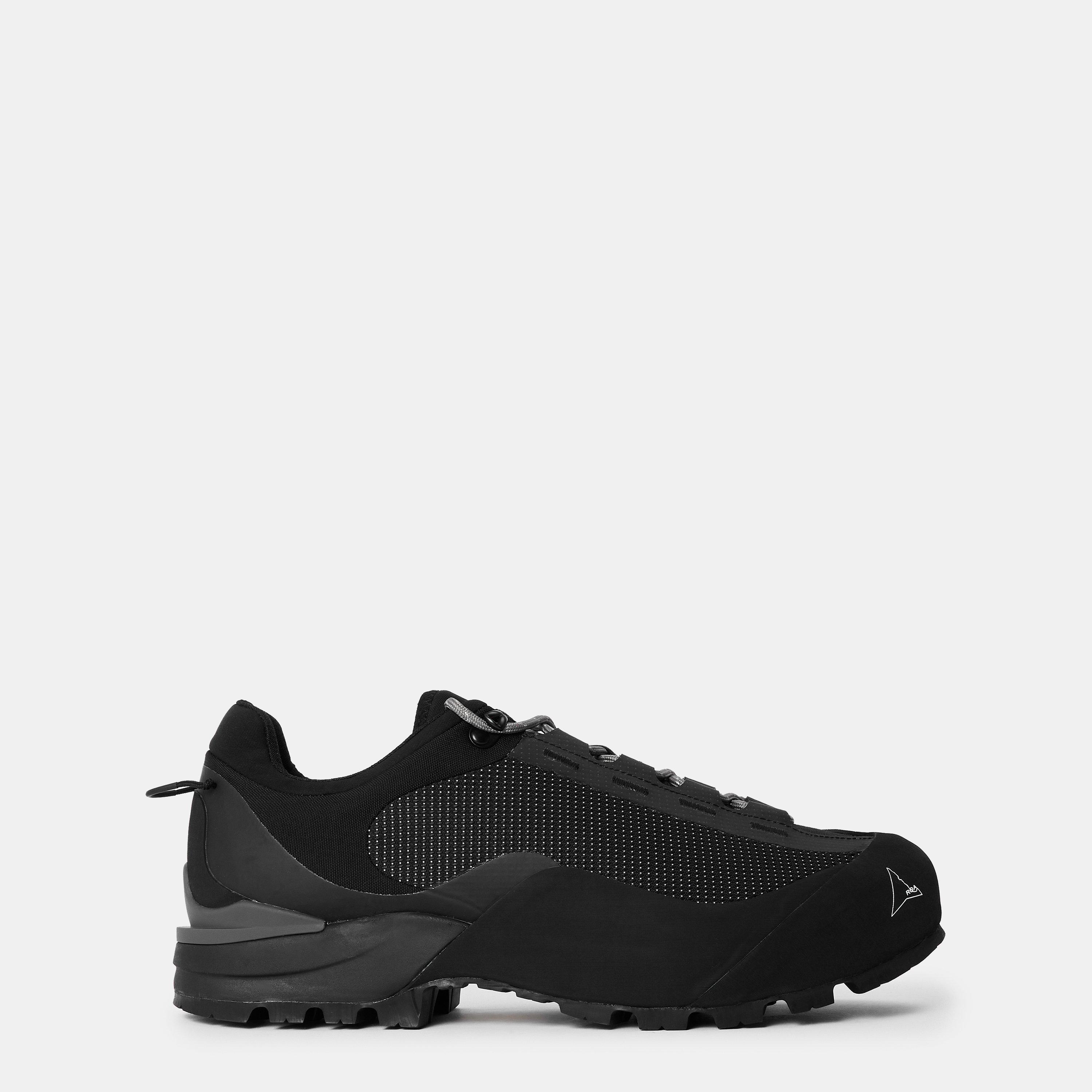 Black - ROA - Men's Hida Low Chunky Trainers - 1