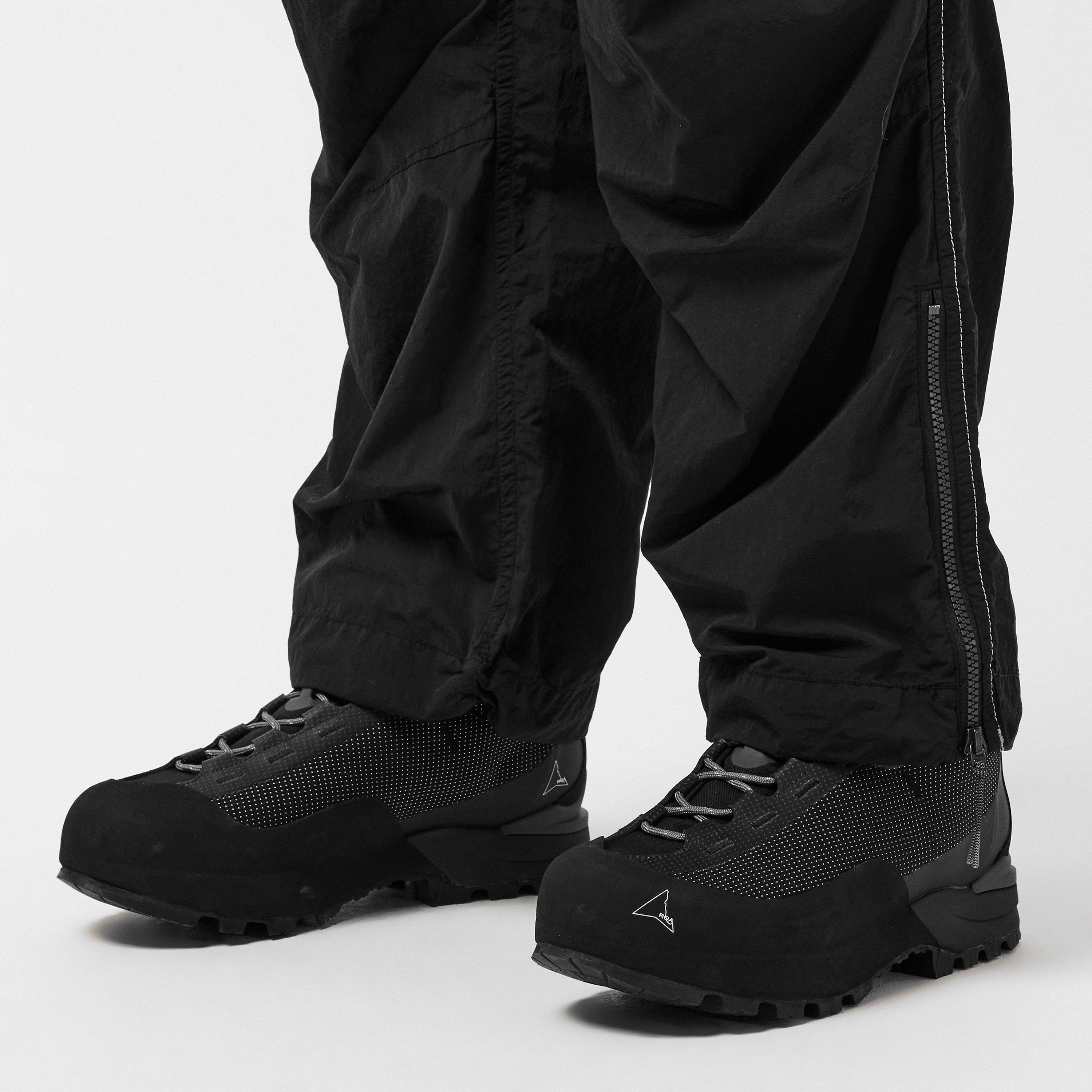 Black - ROA - Men's Hida High-Top Trainers - 3