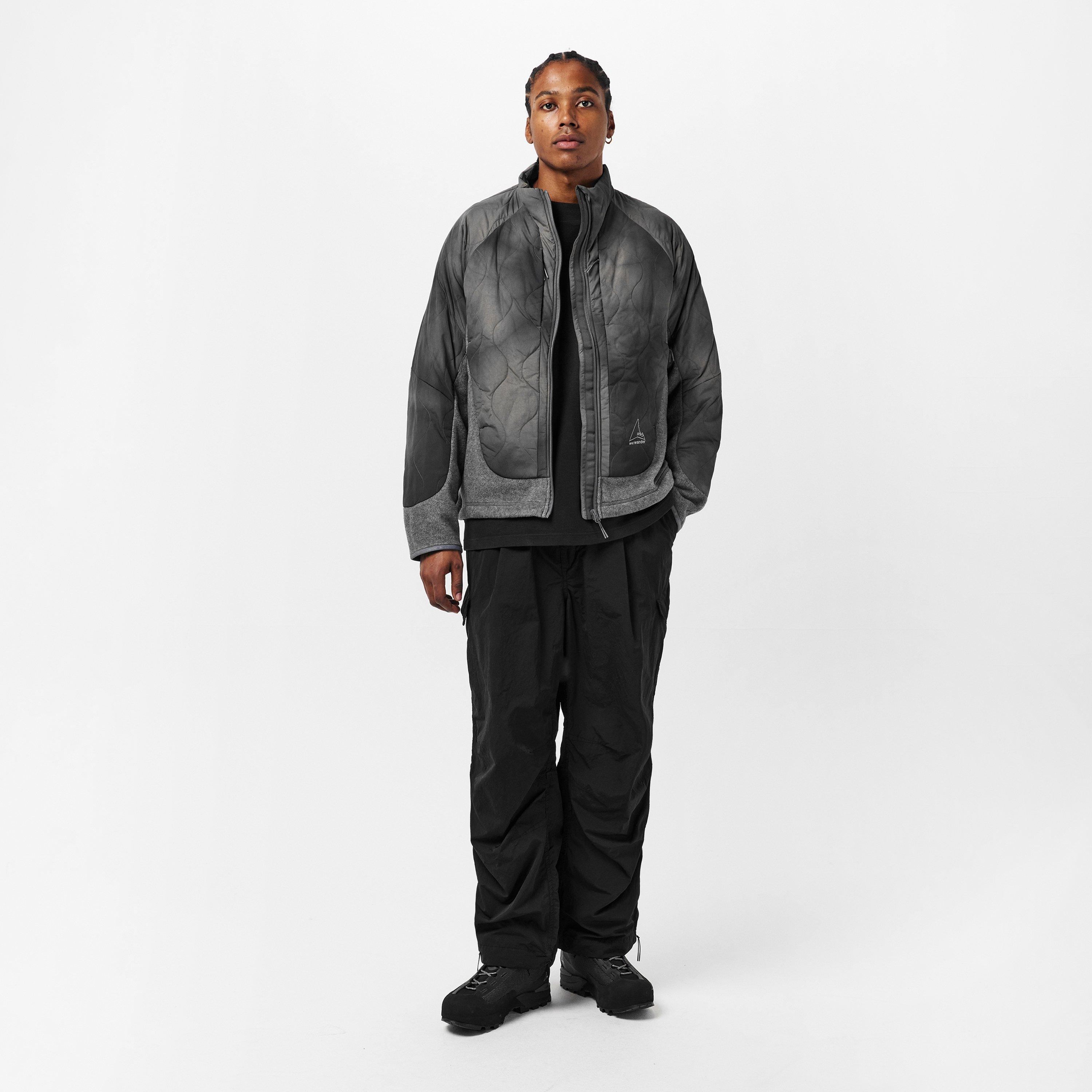 Black - ROA - Men's Hida High-Top Trainers - 6