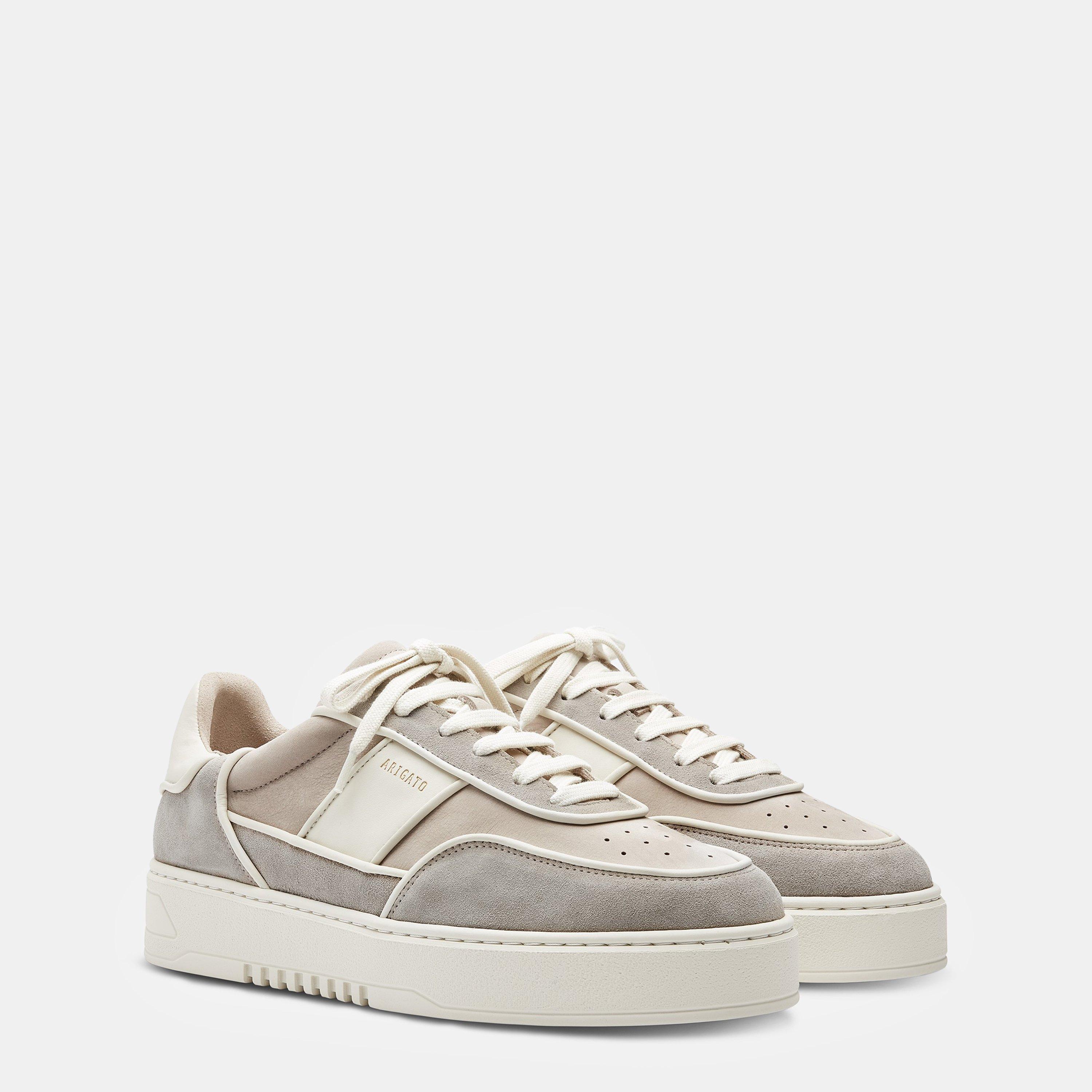 Taupe/ Beige - Axel Arigato - Men's Orbit Platform Padded Chunky Trainers - 2