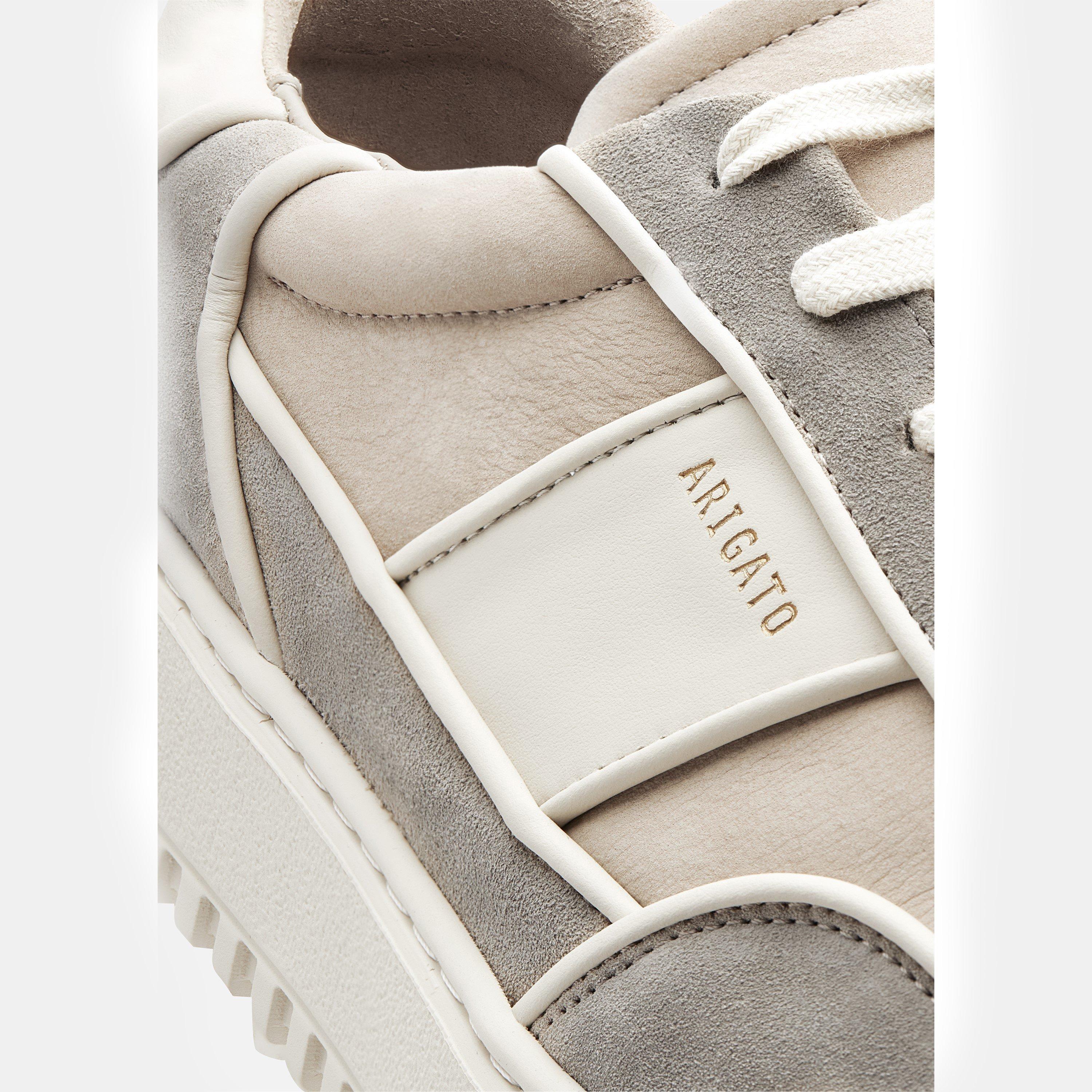 Taupe/ Beige - Axel Arigato - Men's Orbit Platform Padded Chunky Trainers - 4