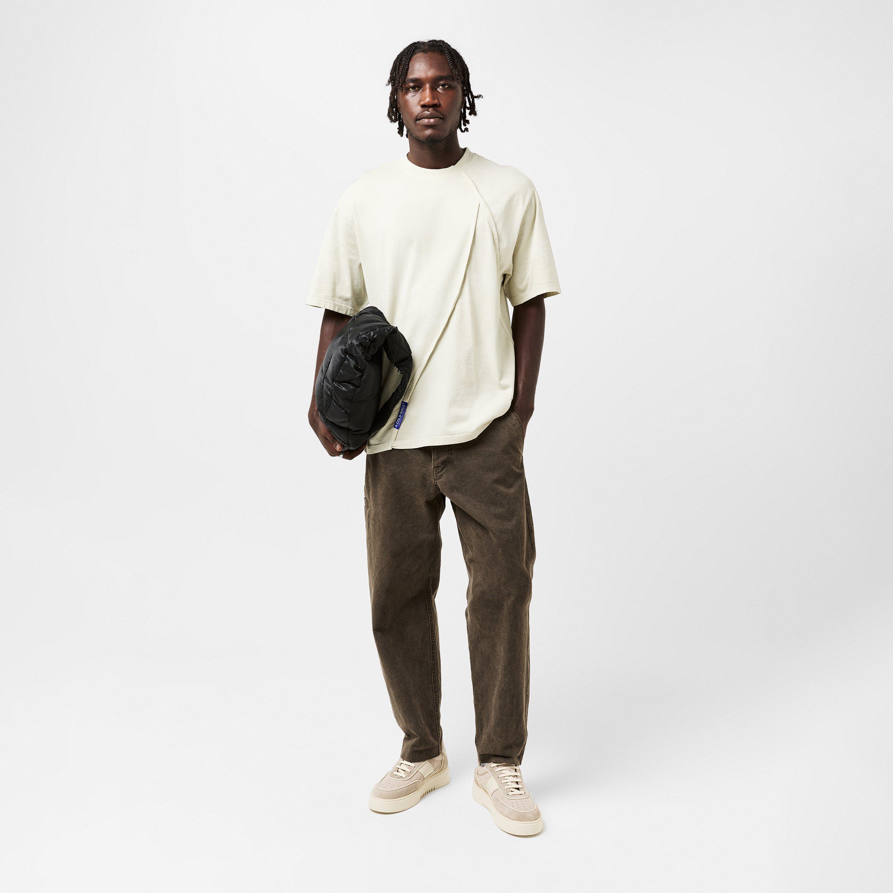 Taupe/ Beige - Axel Arigato - Men's Orbit Platform Padded Chunky Trainers - 6