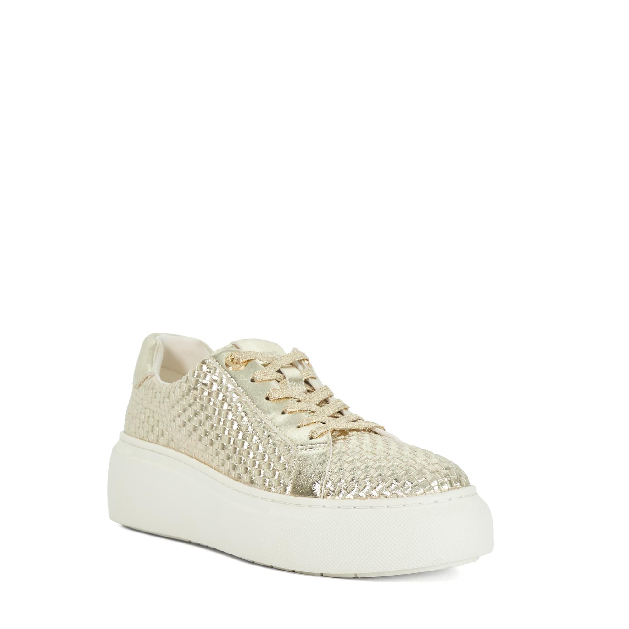Oro - Dune London - Women's Estrids Platform Trainers - 2