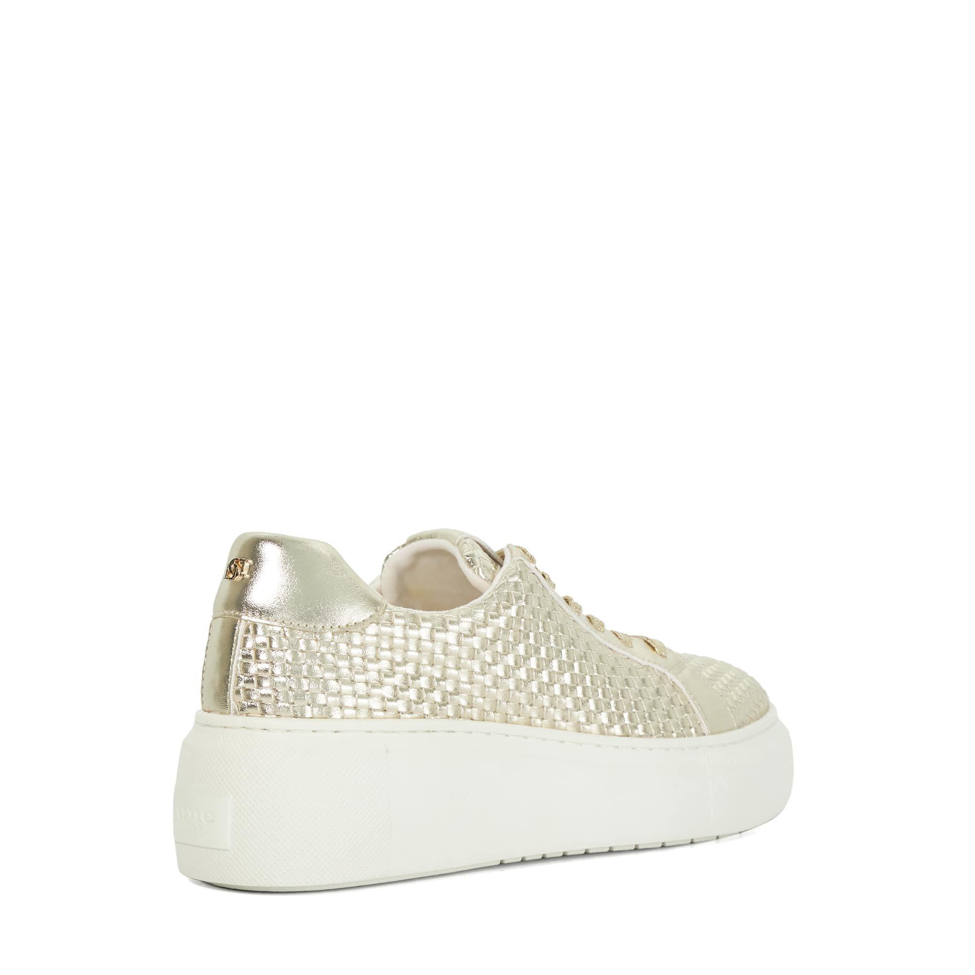 Oro - Dune London - Women's Estrids Platform Trainers - 3