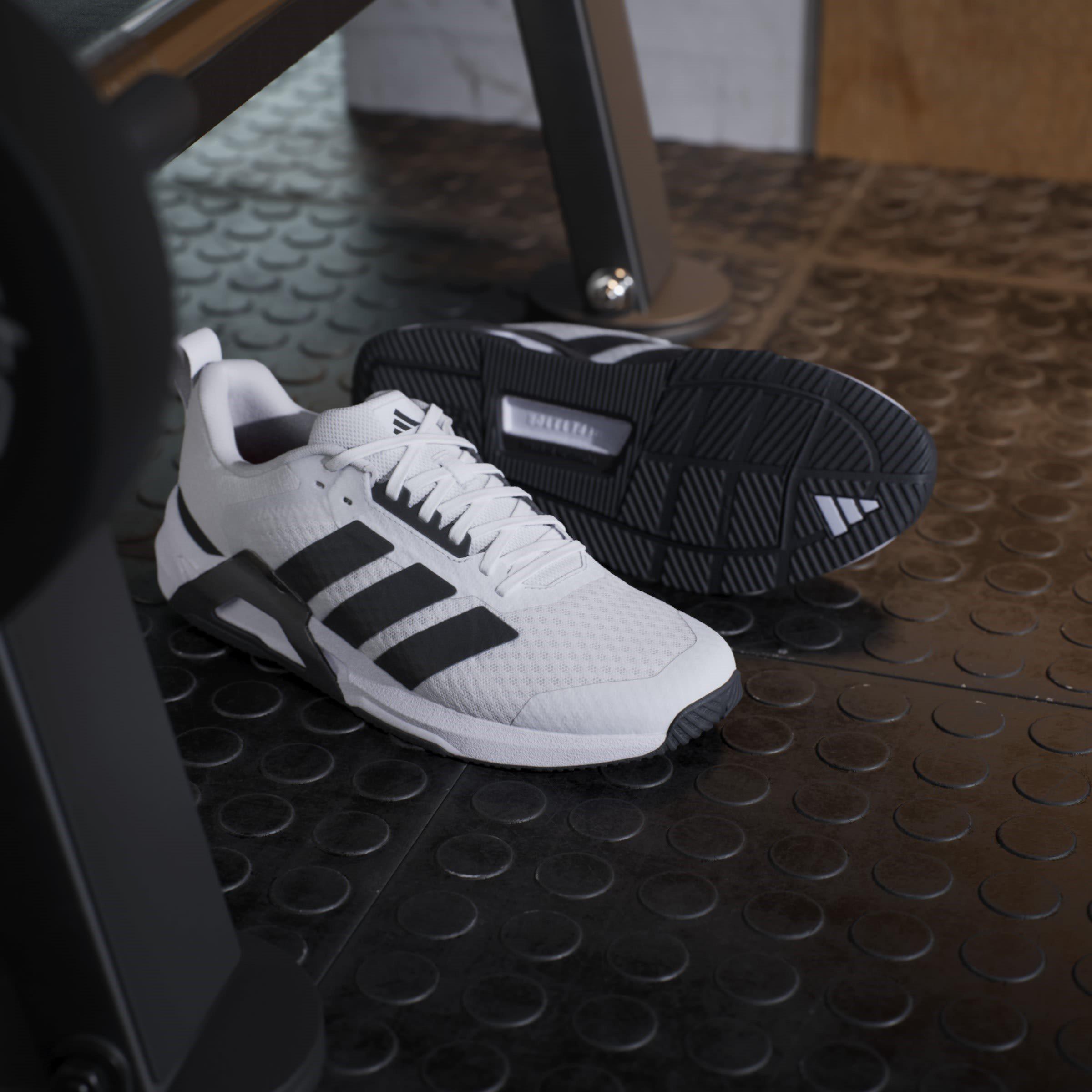 White/Blk/Red - adidas - Dropset Control Training Shoes - 15