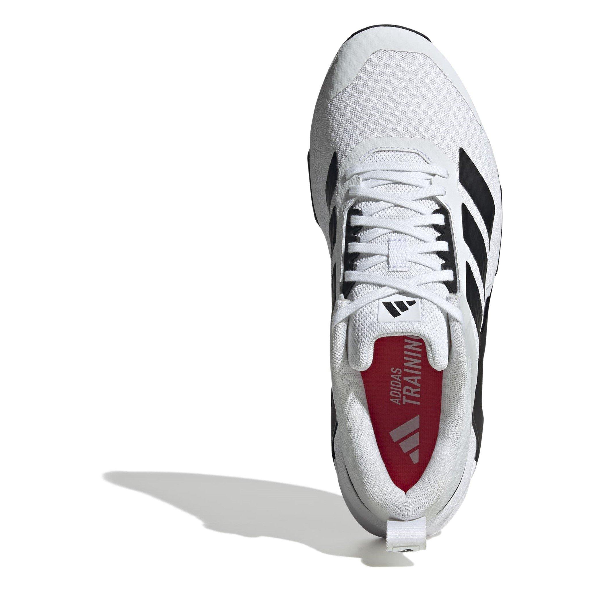 White/Blk/Red - adidas - Dropset Control Training Shoes - 5