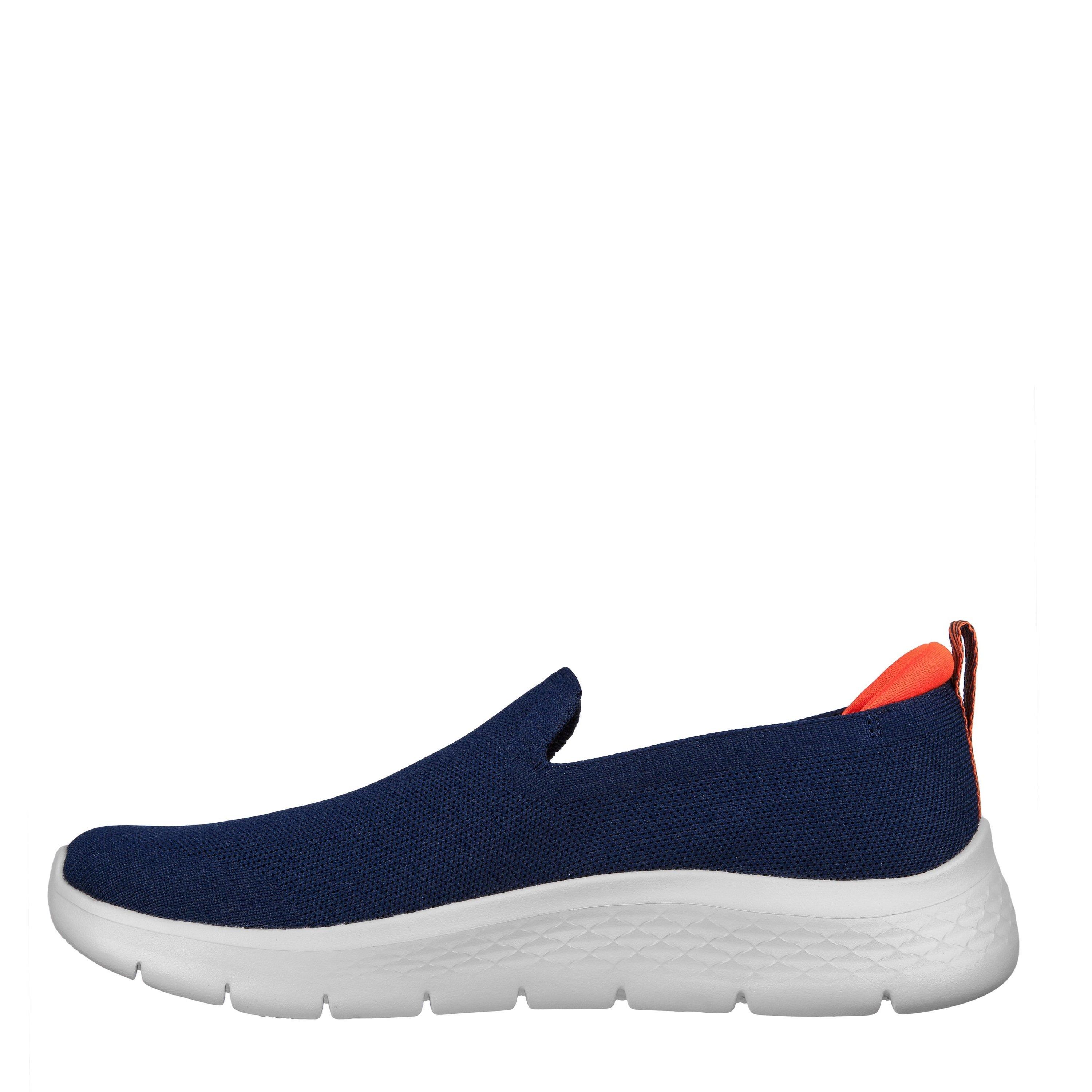 Marineblauw/Oranje - Skechers - Slip On Runner - 2