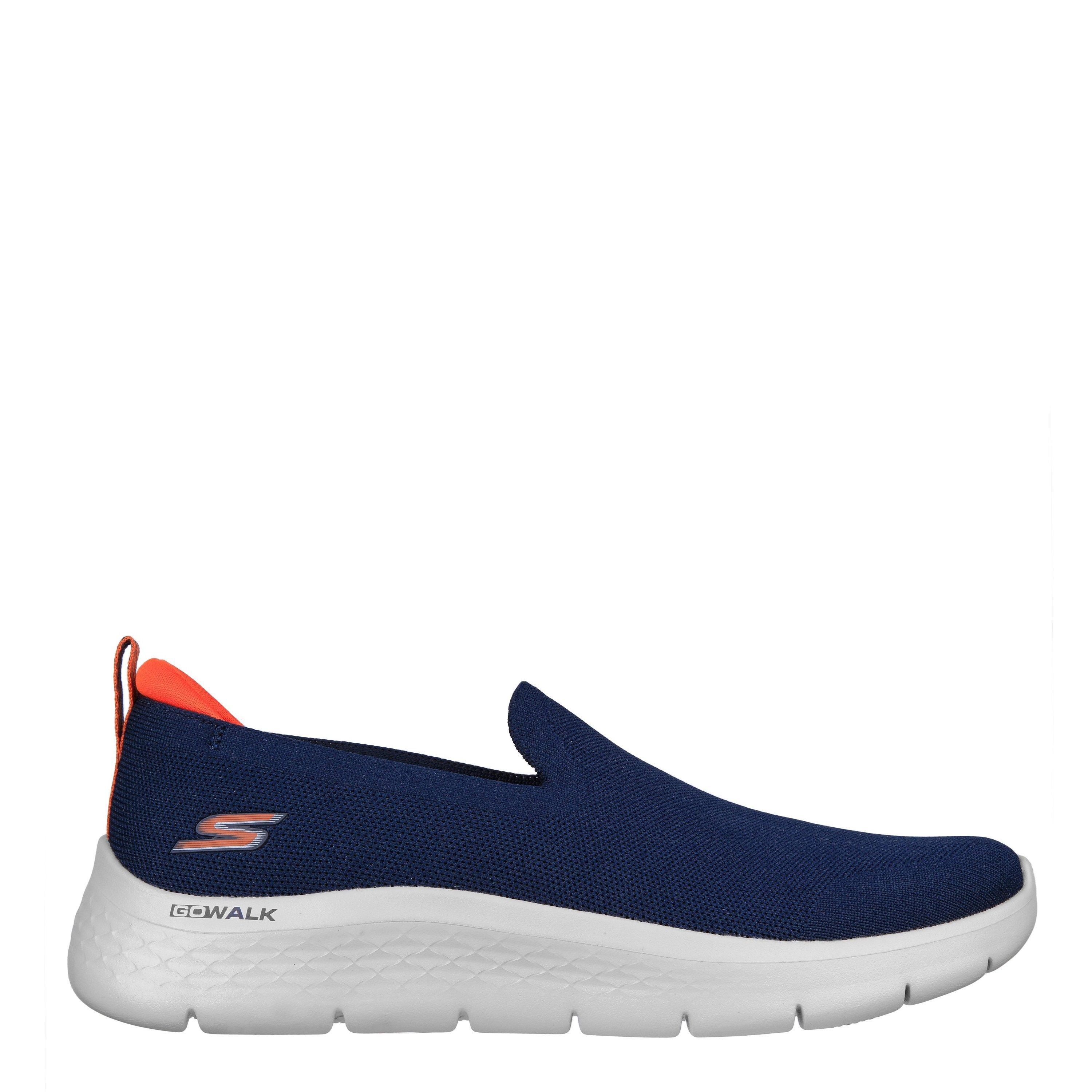 Marineblauw/Oranje - Skechers - Slip On Runner - 3