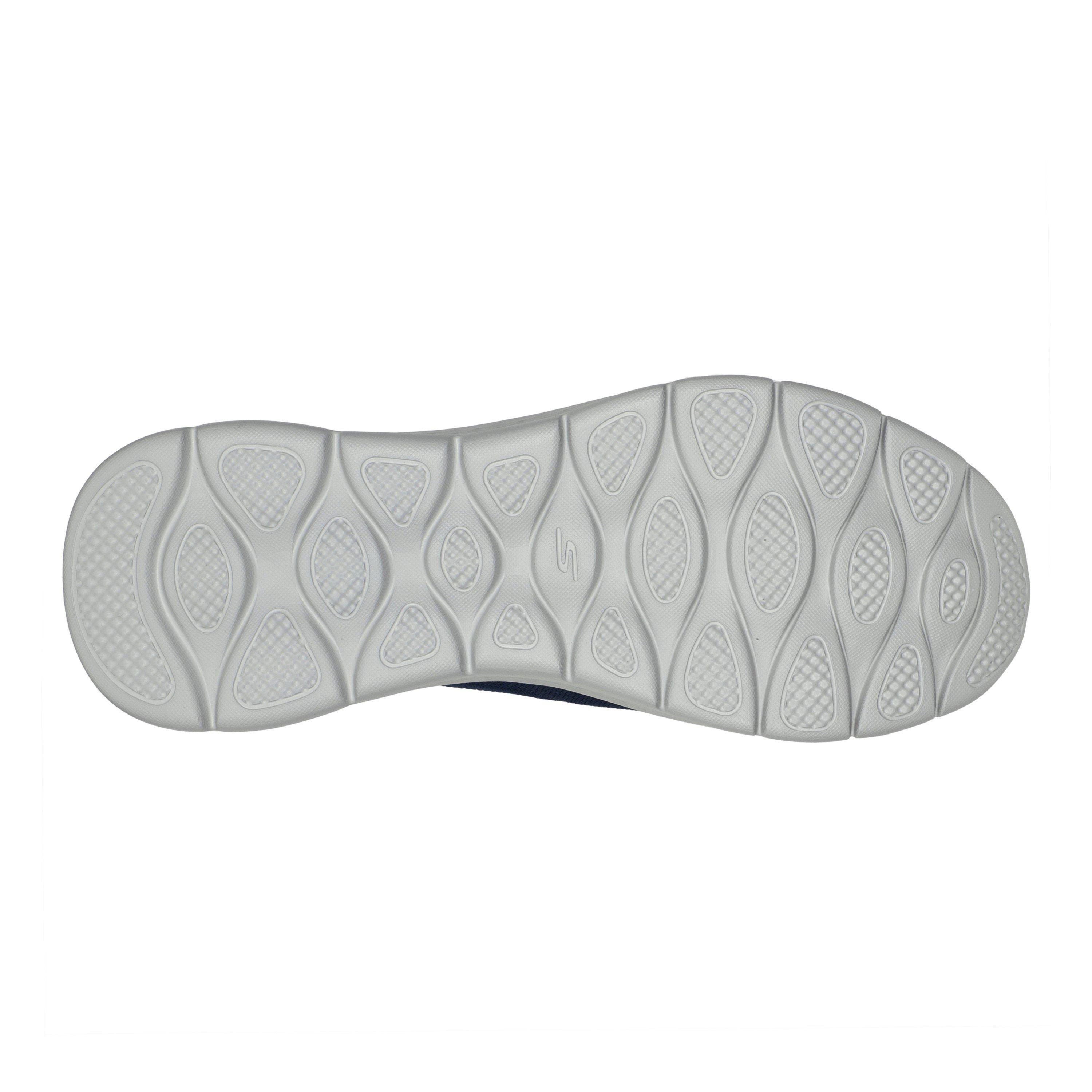 Marineblauw/Oranje - Skechers - Slip On Runner - 4