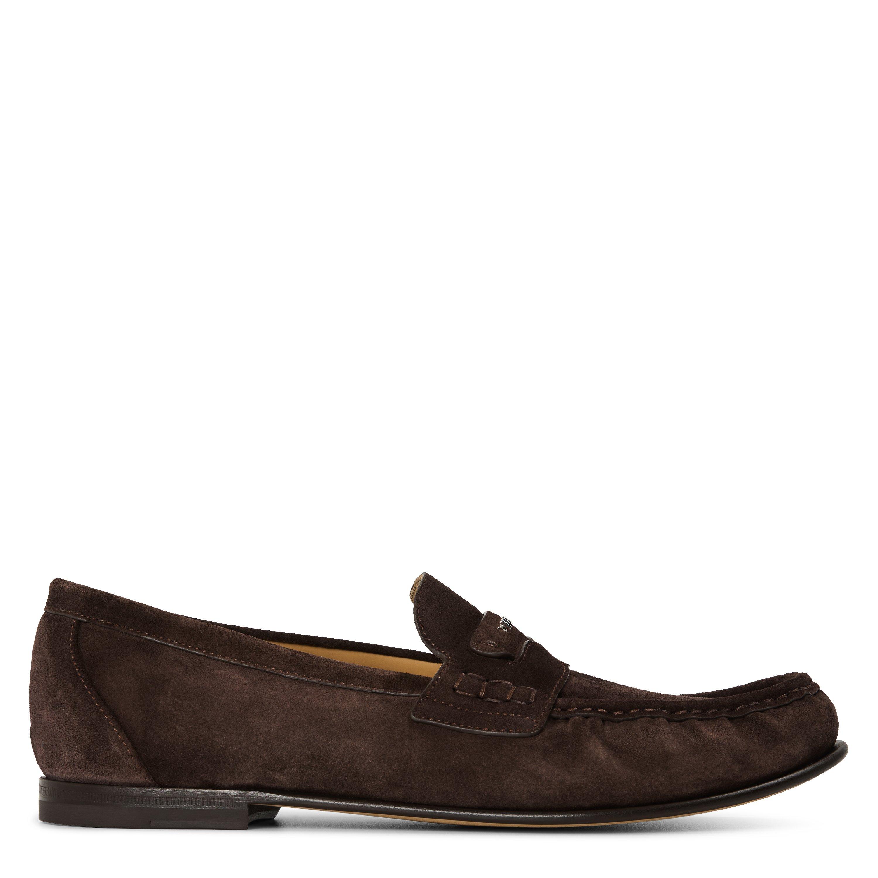 Burnt Mogano - Fendi - Fendi Sde Loafer Sn64 - 1