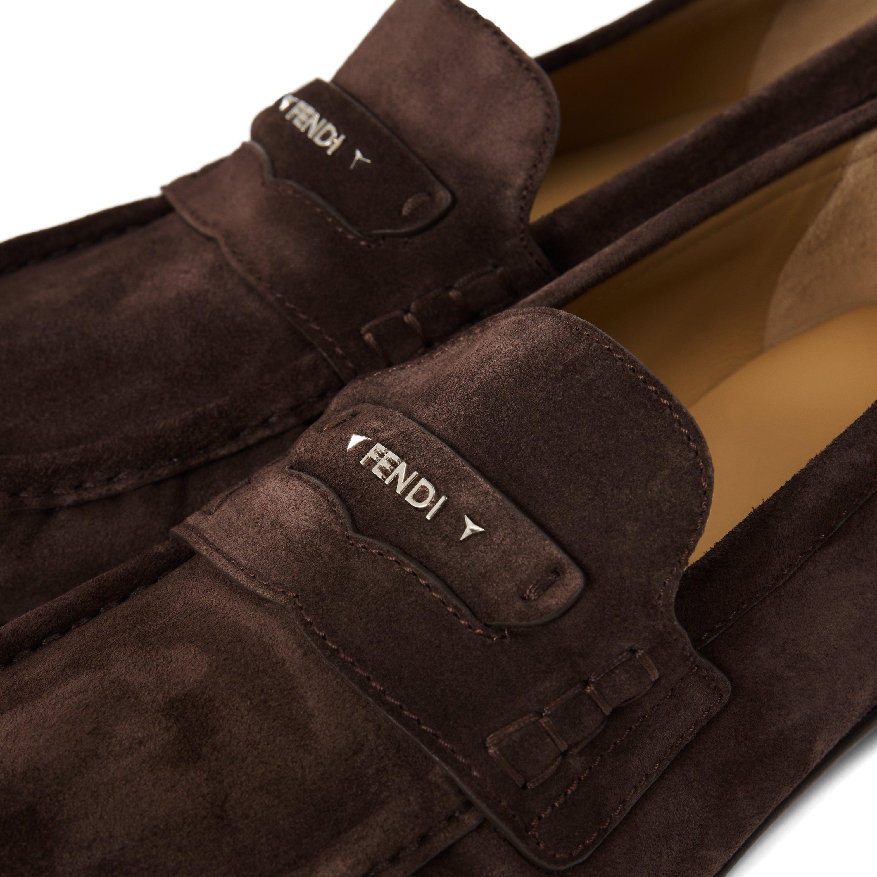 Burnt Mogano - Fendi - Fendi Sde Loafer Sn64 - 3