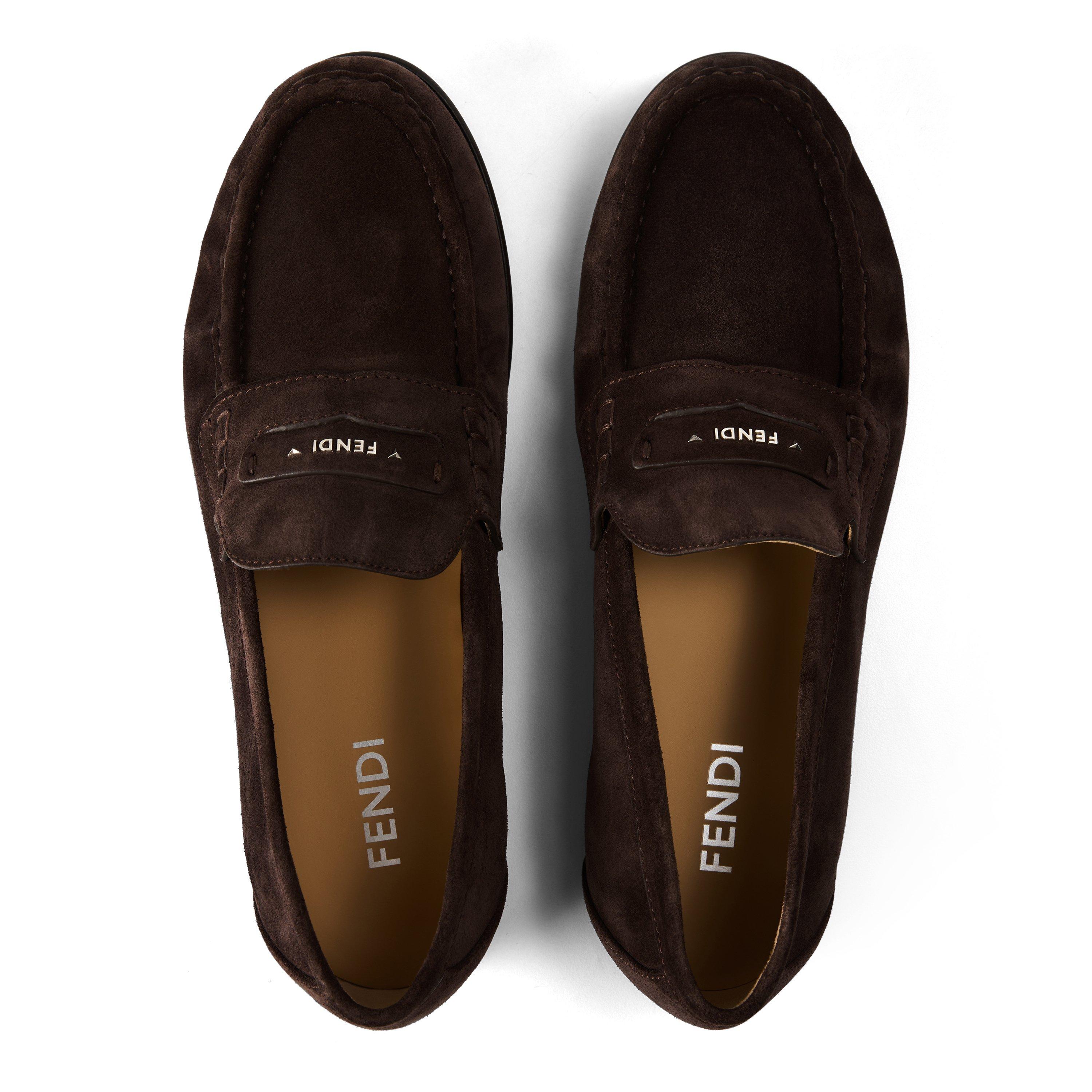 Burnt Mogano - Fendi - Fendi Sde Loafer Sn64 - 4