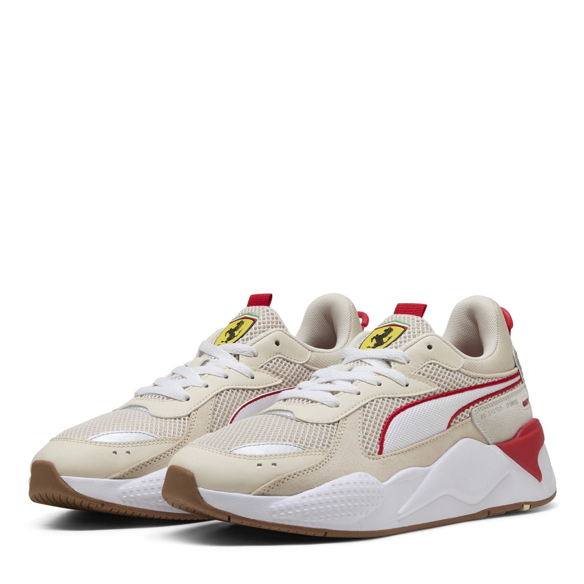 Alpine Snow-A - Puma - Men's Ferrari Rs-X Low-Top Trainers - 1