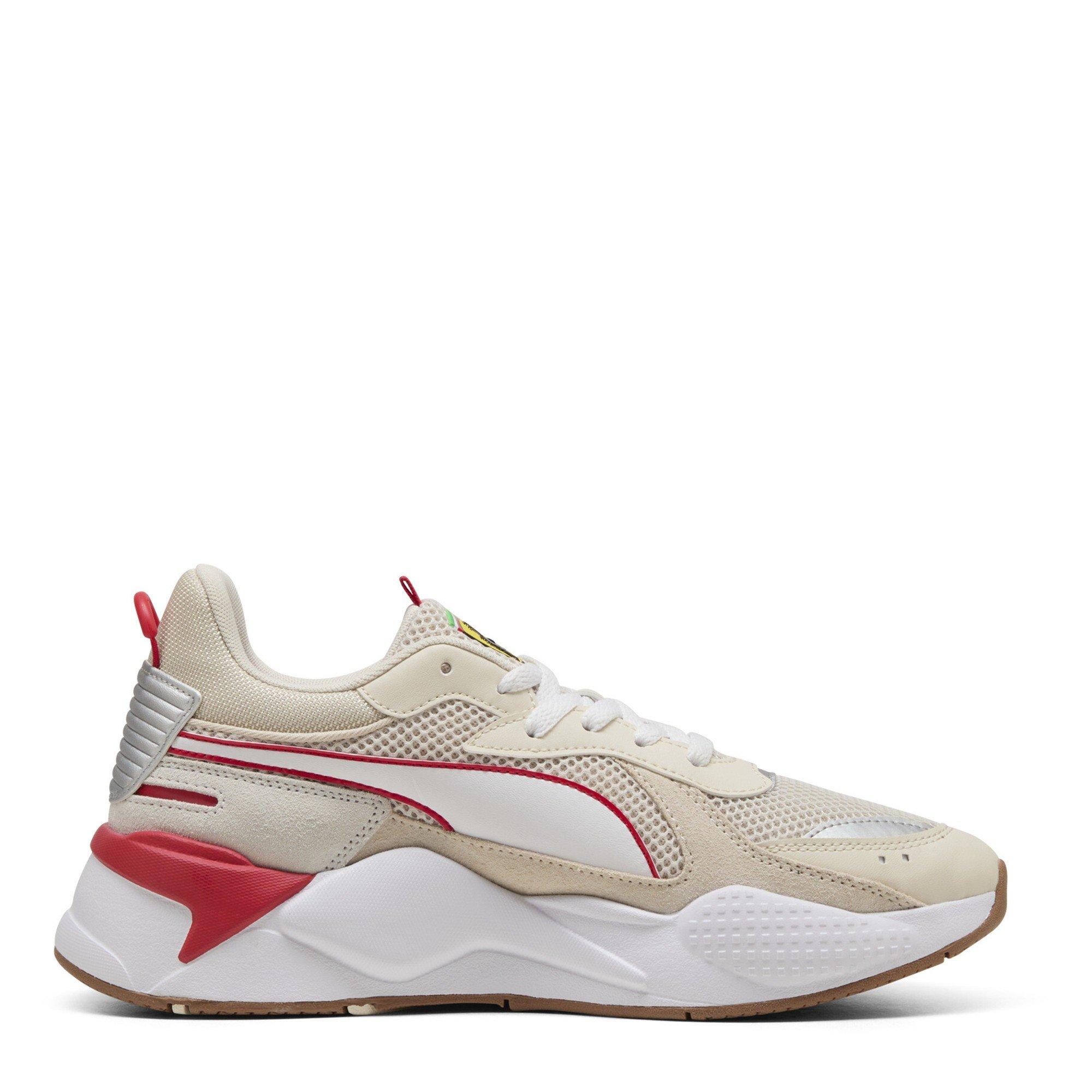 Alpine Snow-A - Puma - Men's Ferrari Rs-X Low-Top Trainers - 4
