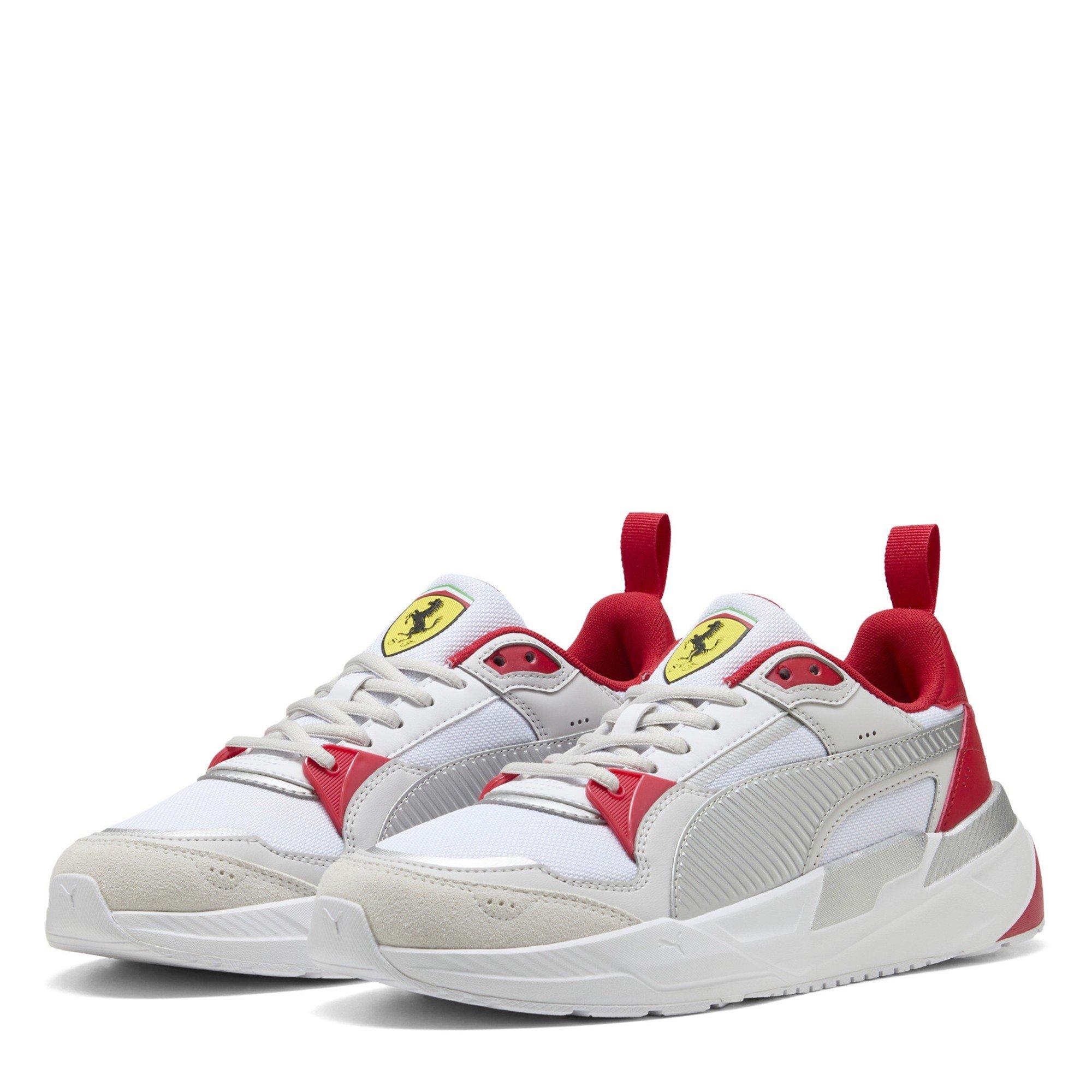 Puma Men's Ferrari Trinity 2 Low-Top Trainers