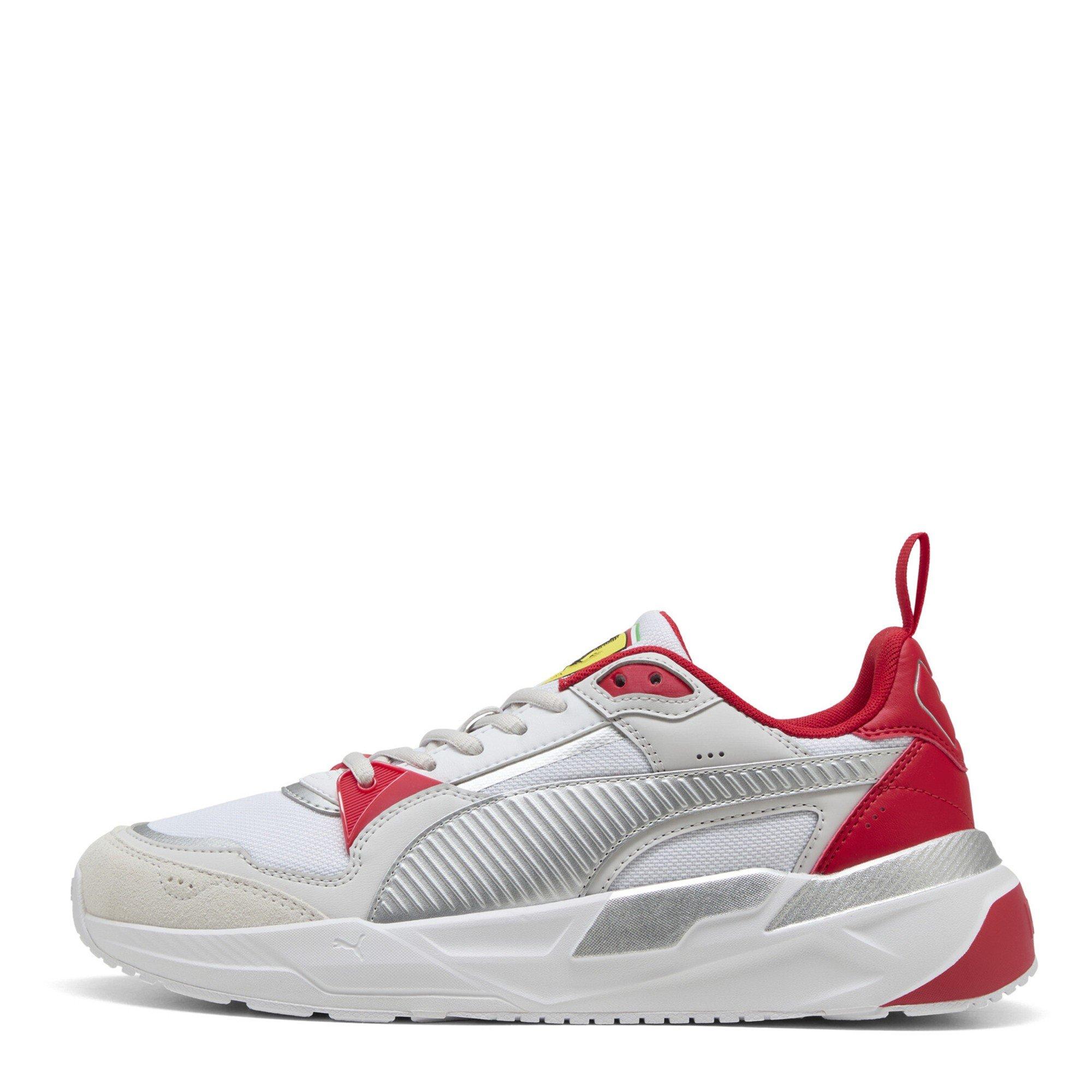 Puma White-Ro - Puma - Men's Ferrari Trinity 2 Low-Top Trainers - 2