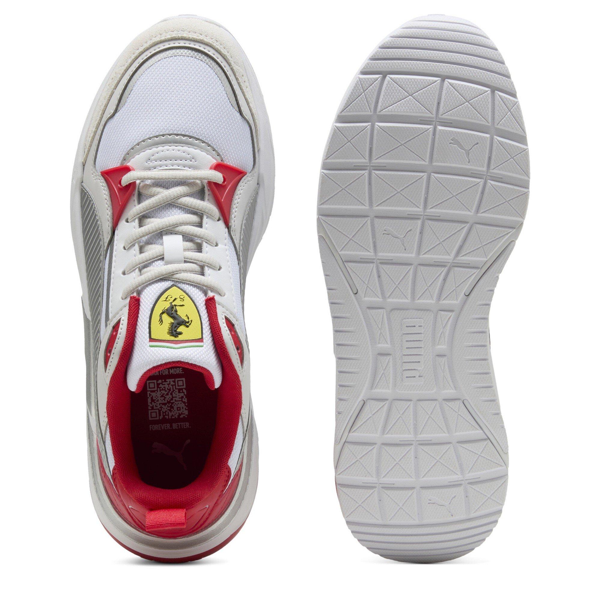 Puma White-Ro - Puma - Men's Ferrari Trinity 2 Low-Top Trainers - 3