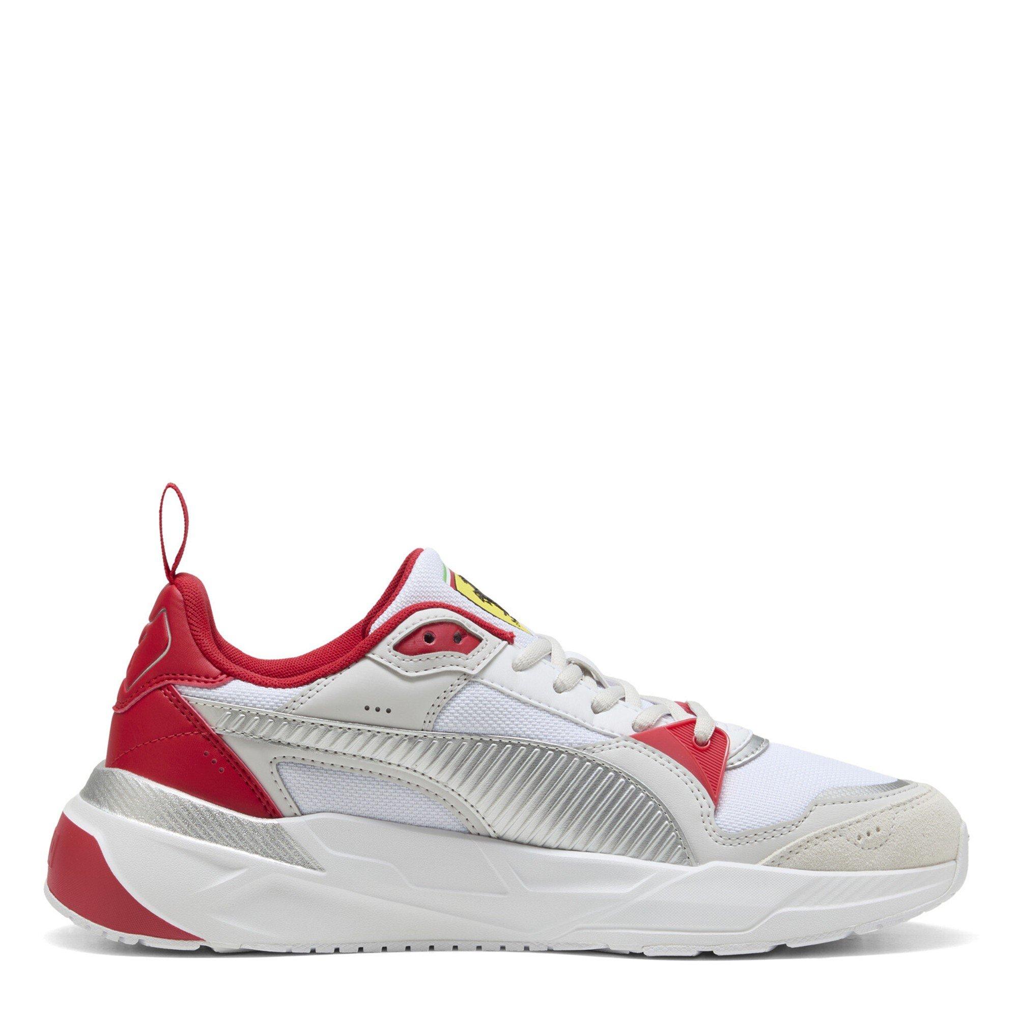 Puma White-Ro - Puma - Men's Ferrari Trinity 2 Low-Top Trainers - 4