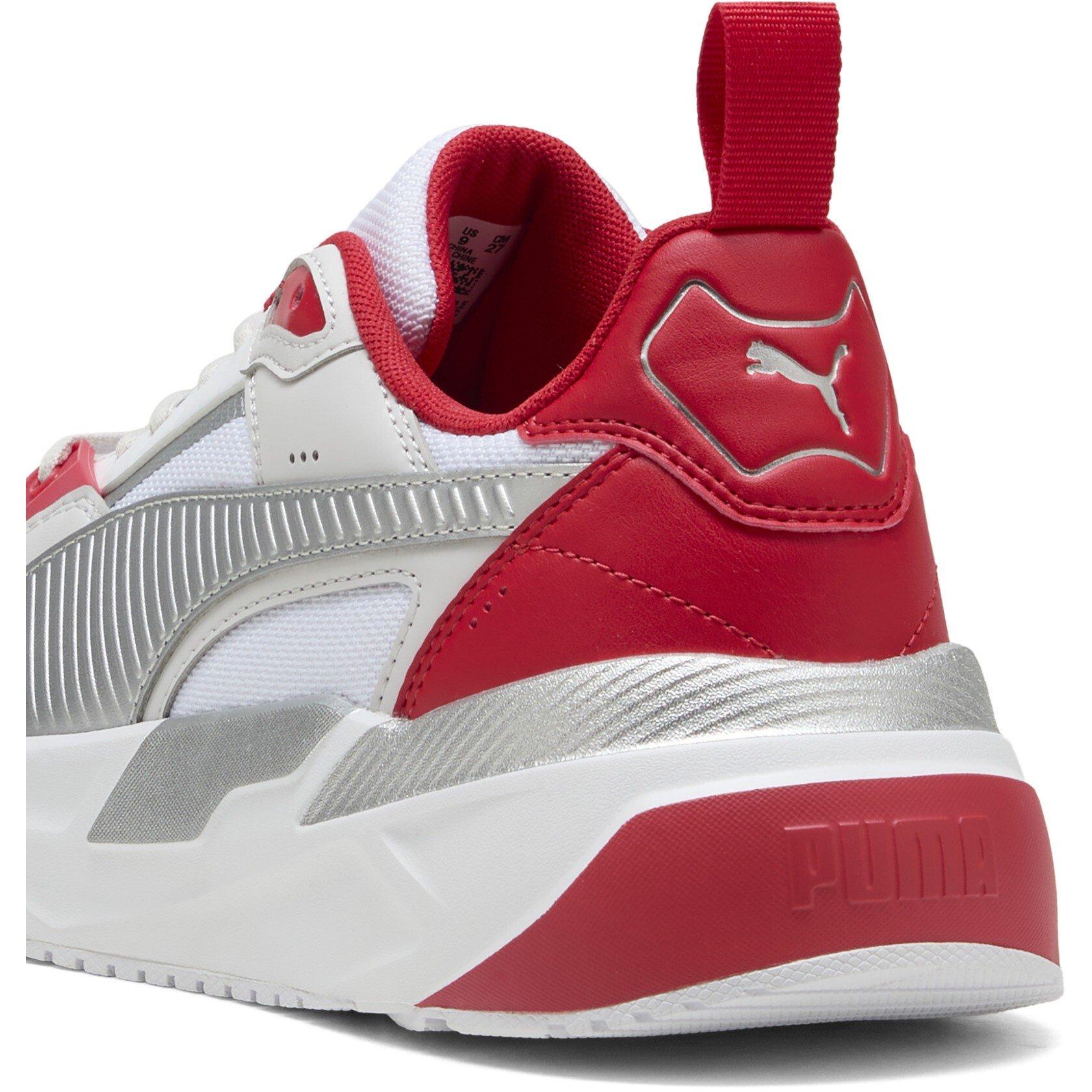 Puma White-Ro - Puma - Men's Ferrari Trinity 2 Low-Top Trainers - 5