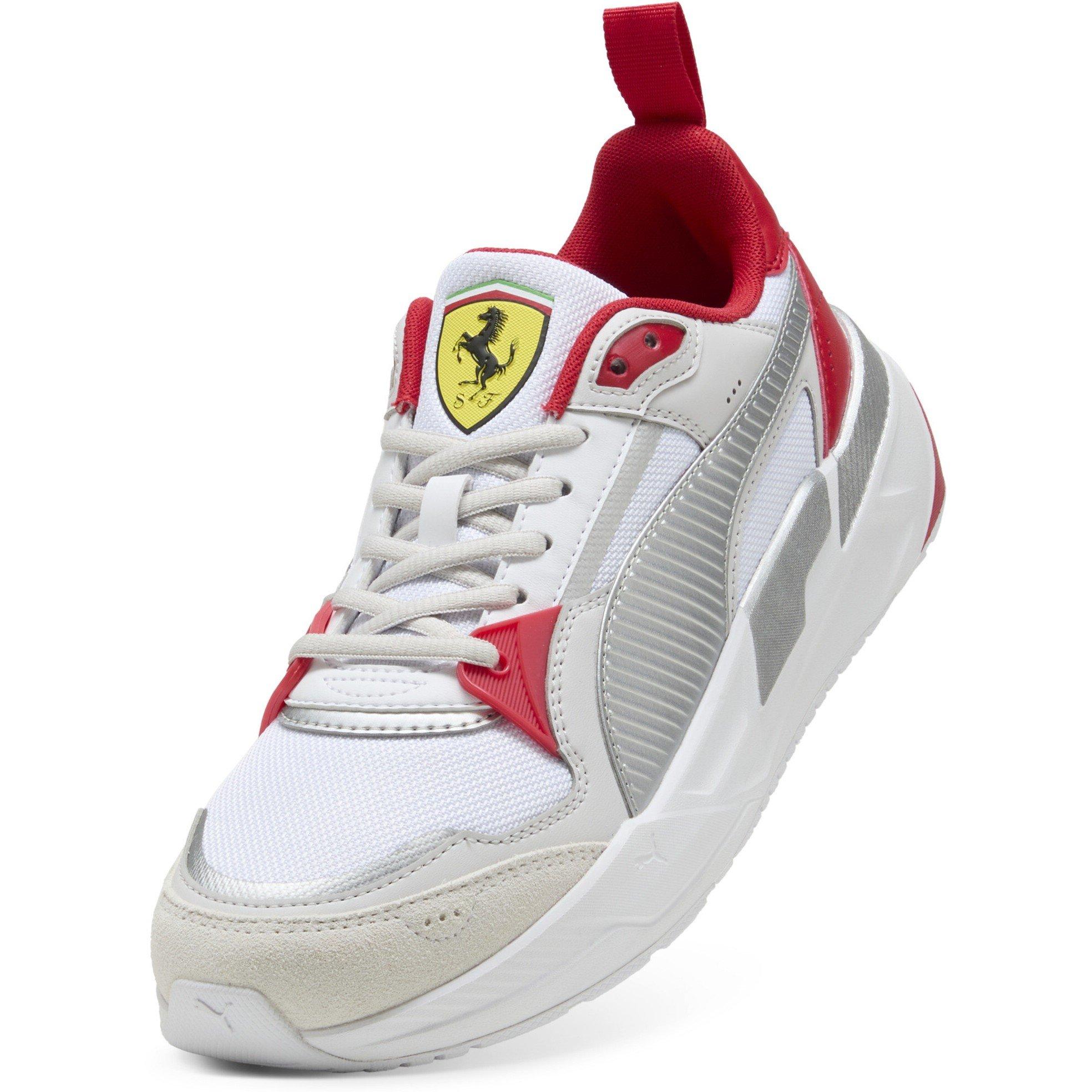 Puma White-Ro - Puma - Men's Ferrari Trinity 2 Low-Top Trainers - 6
