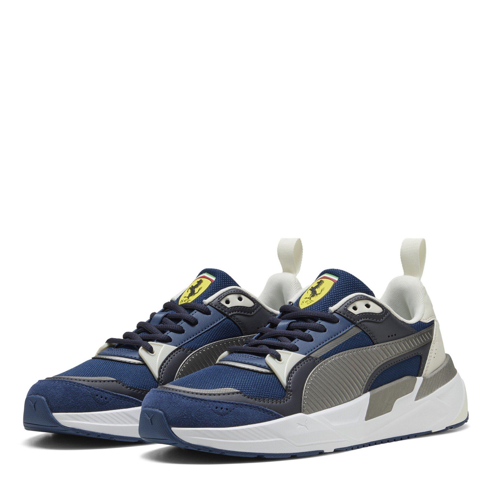Puma Men's Ferrari Trinity 2 Low-Top Trainers - Persian Blue - 10.5 (45)