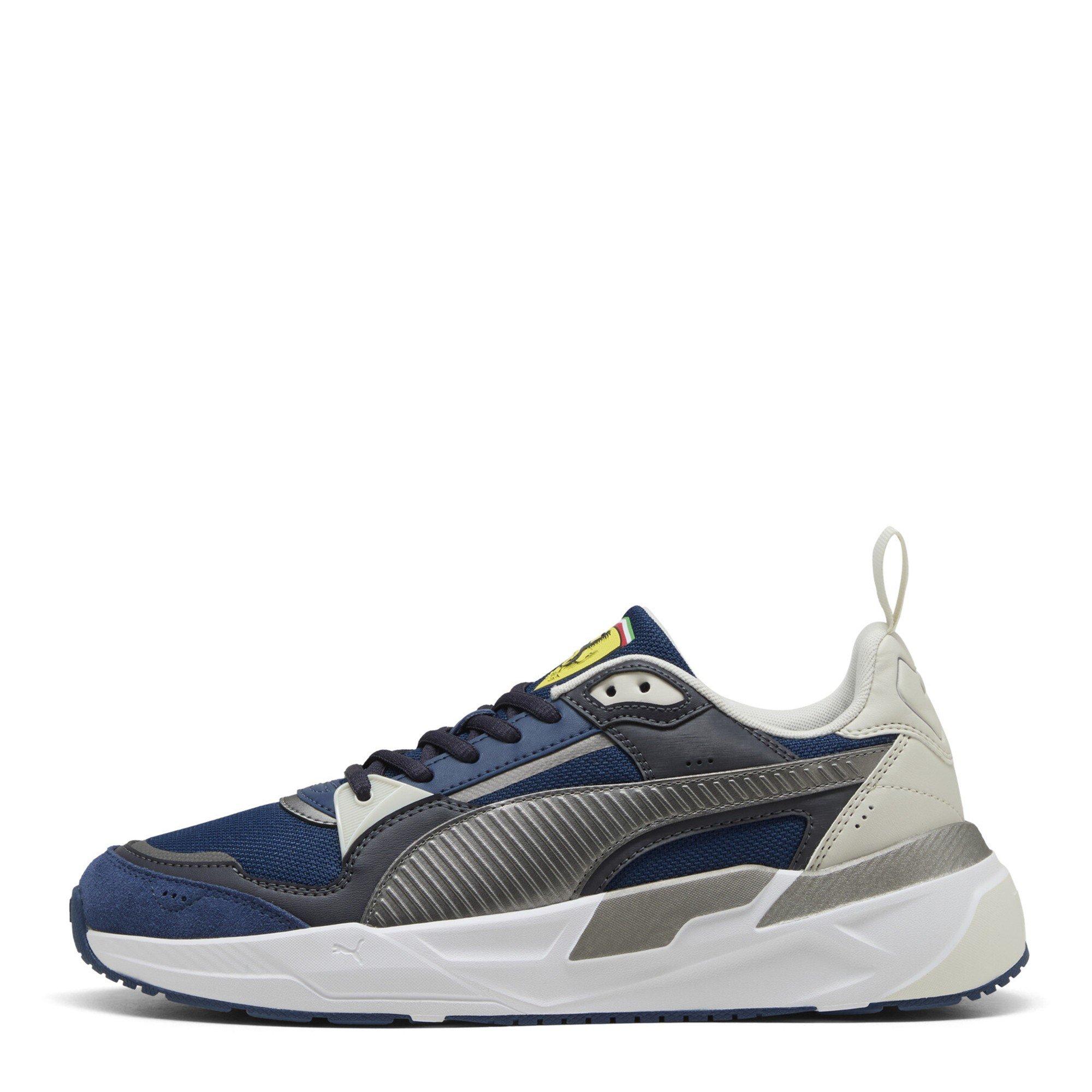 Persian Blue- - Puma - Men's Ferrari Trinity 2 Low-Top Trainers - 2
