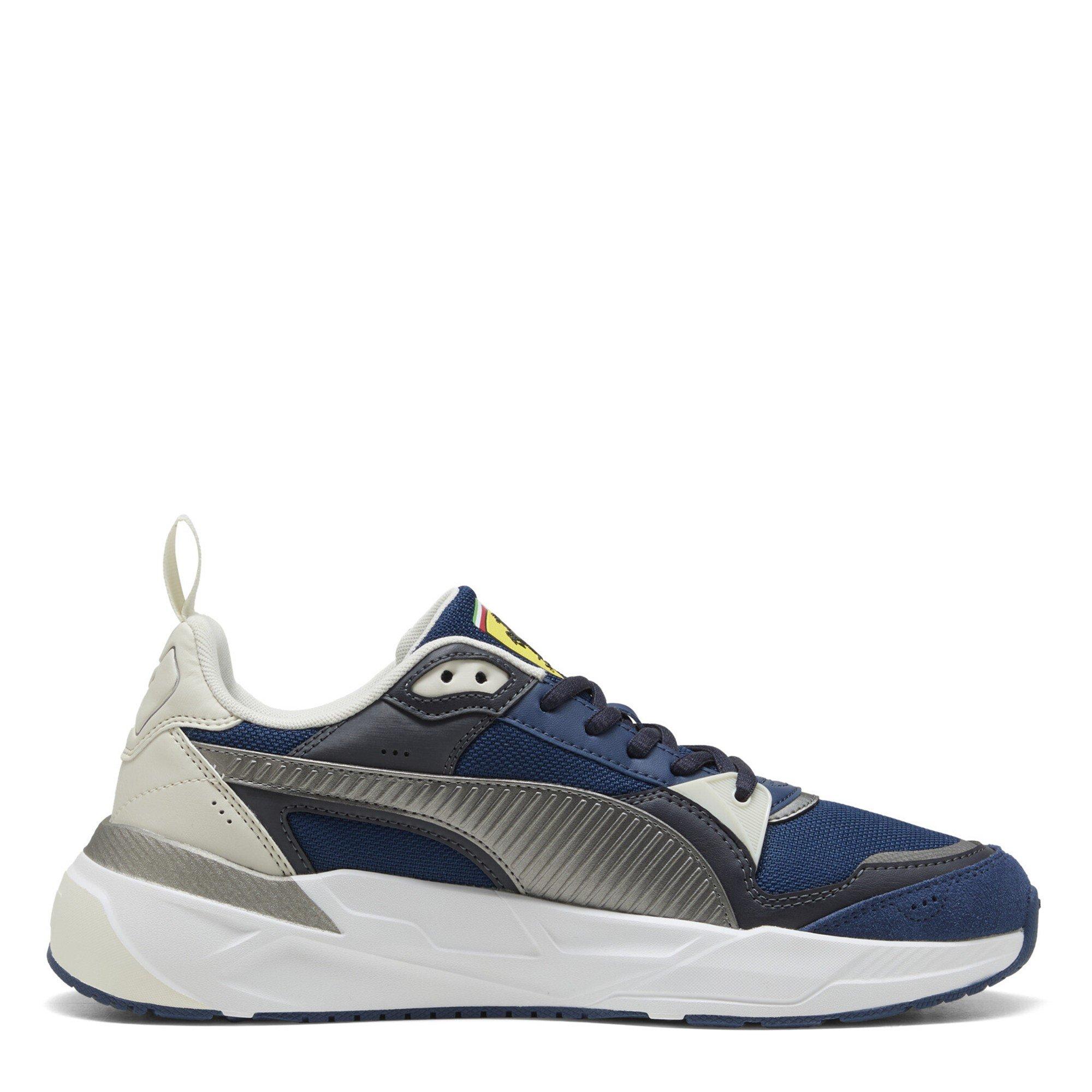 Persian Blue- - Puma - Men's Ferrari Trinity 2 Low-Top Trainers - 4