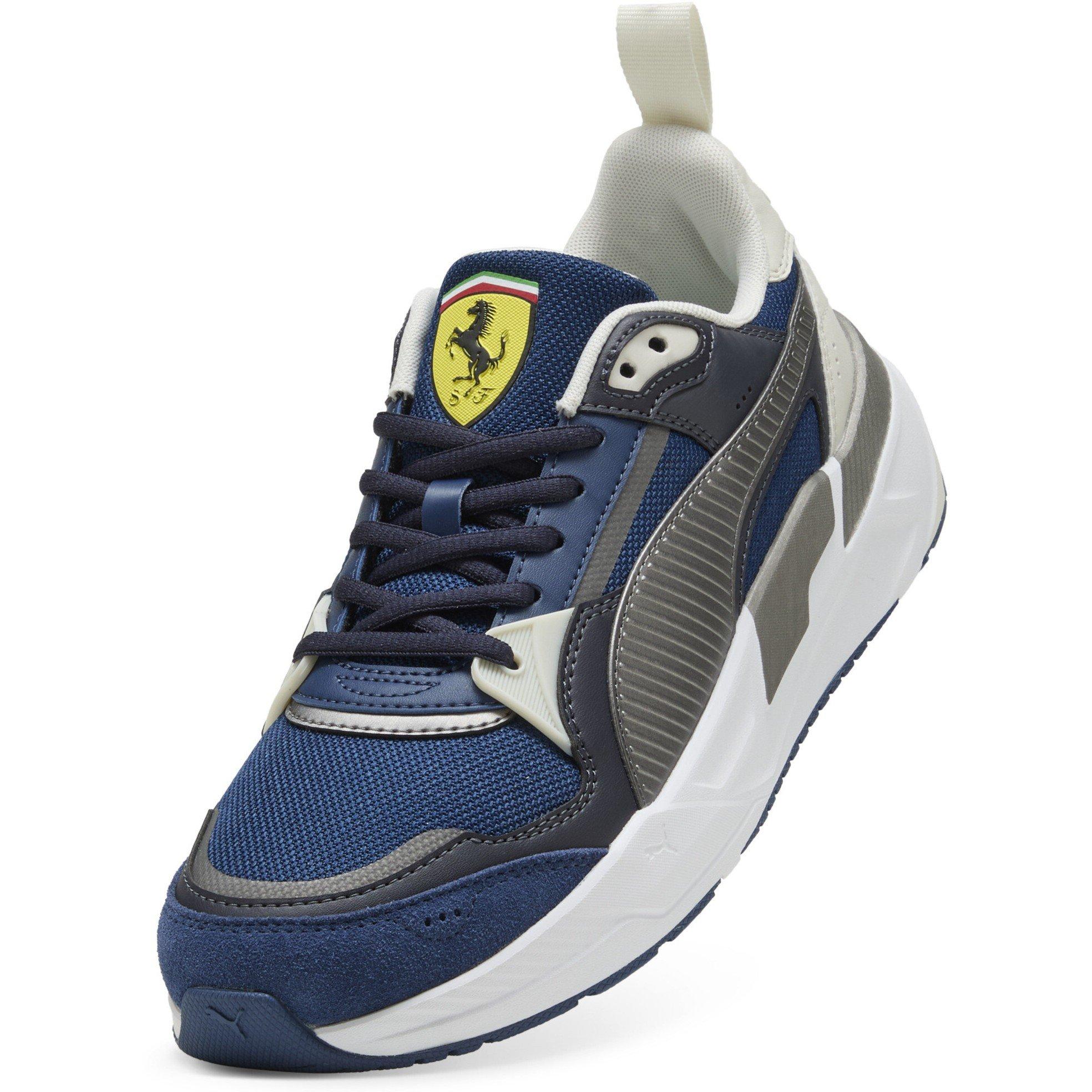 Persian Blue- - Puma - Men's Ferrari Trinity 2 Low-Top Trainers - 6