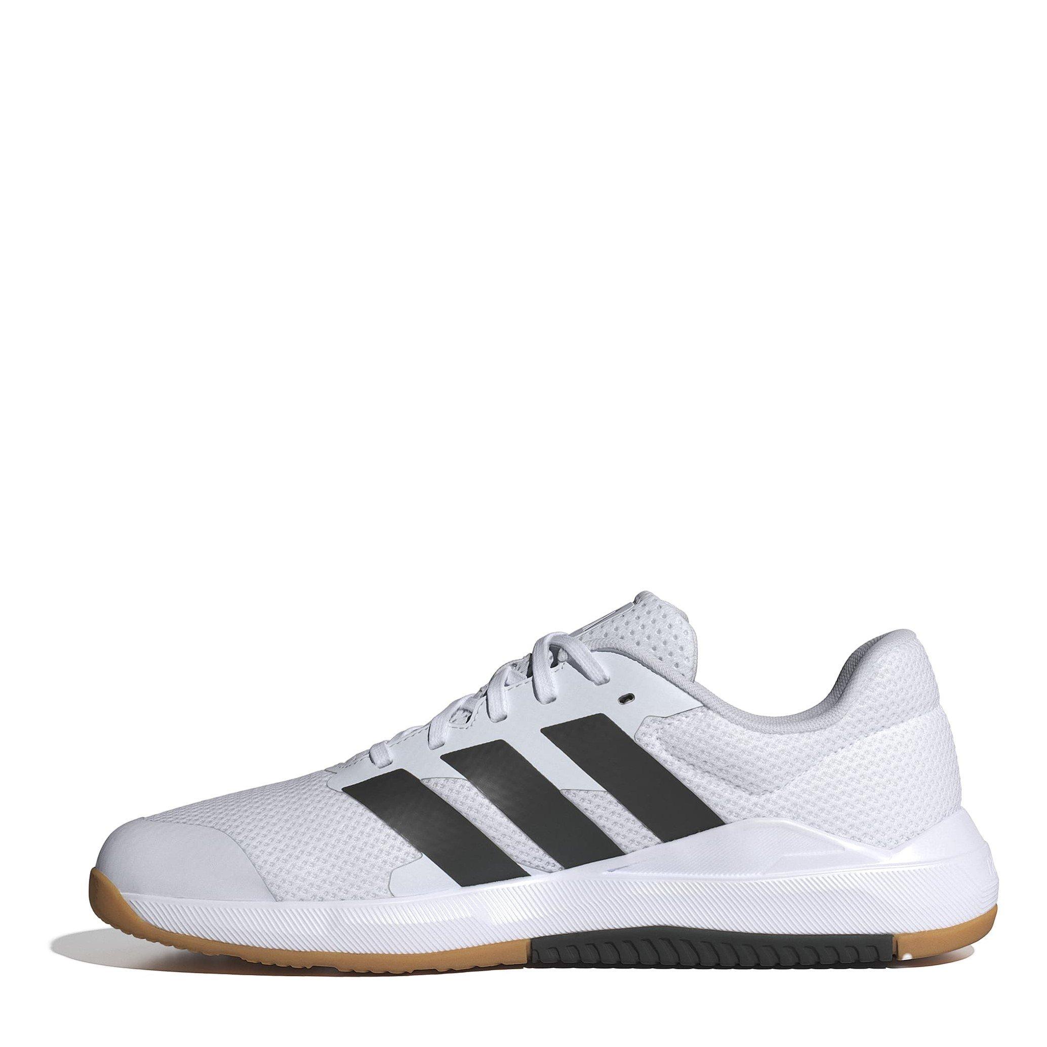 White/Blk/Red - adidas - Dropset Base Low-Top Trainers - 2