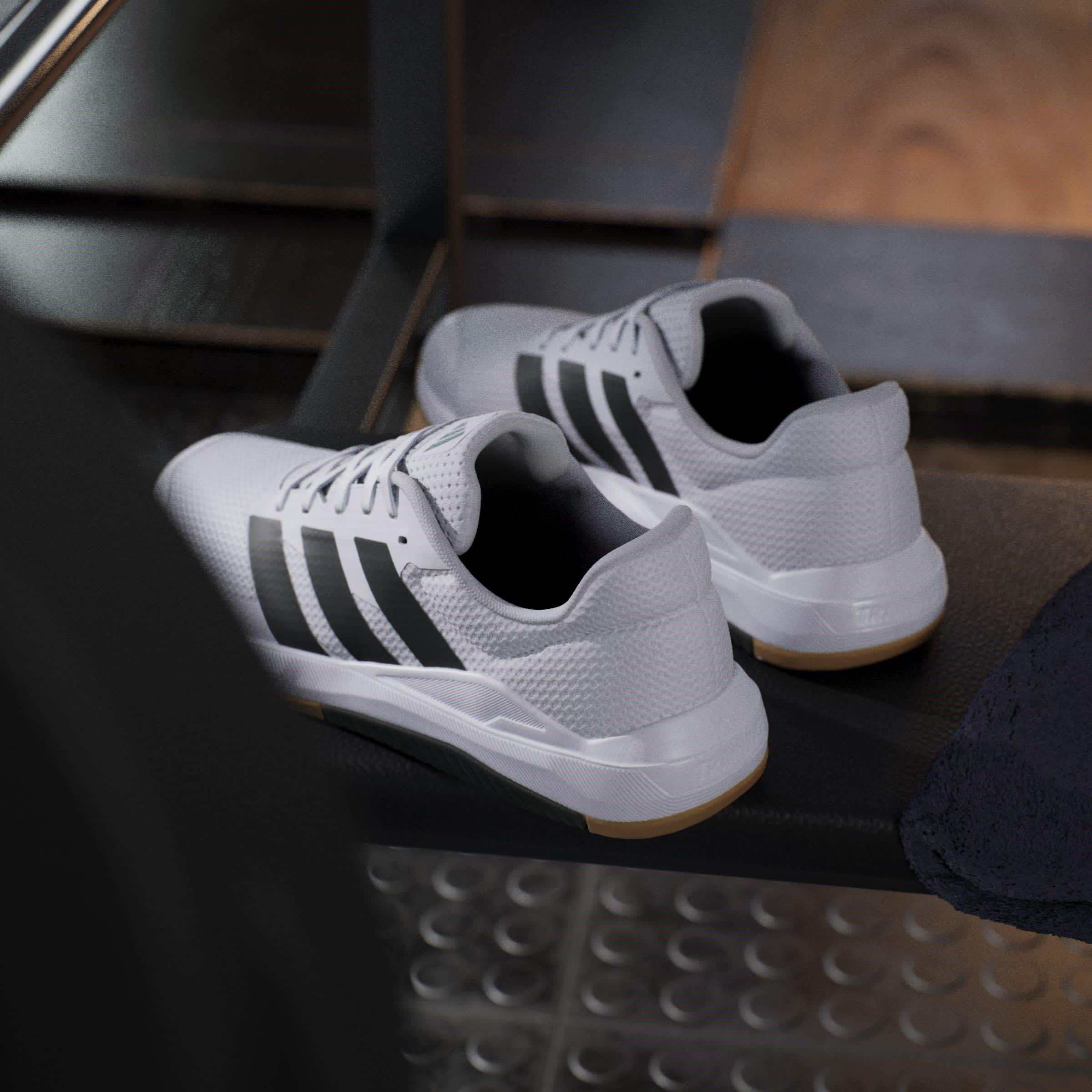 White/Blk/Red - adidas - Dropset Base Low-Top Trainers - 13