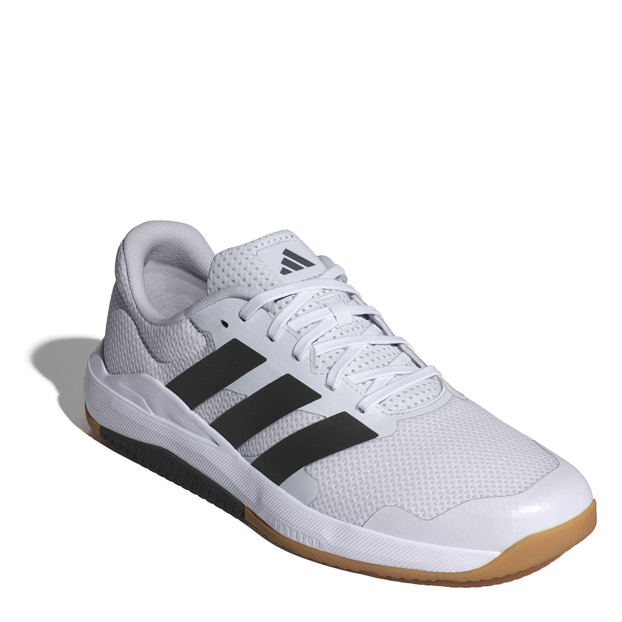 White/Blk/Red - adidas - Dropset Base Low-Top Trainers - 3