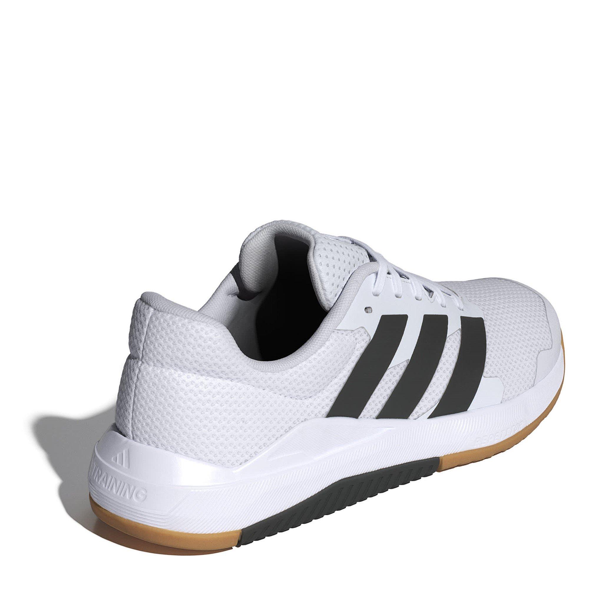 White/Blk/Red - adidas - Dropset Base Low-Top Trainers - 4