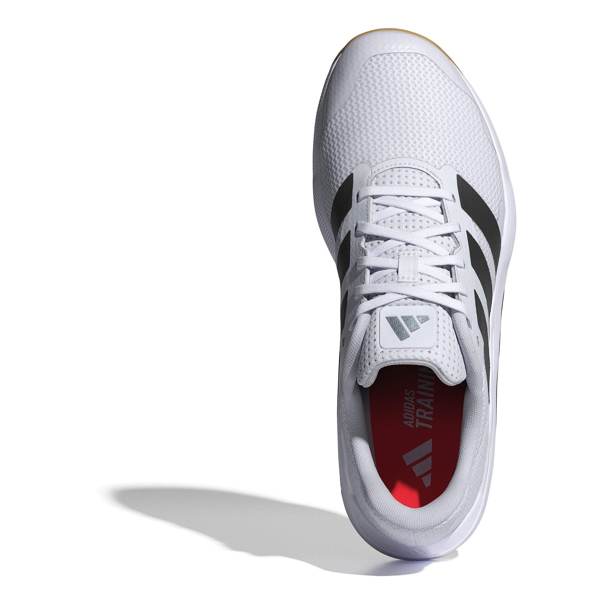 White/Blk/Red - adidas - Dropset Base Low-Top Trainers - 5