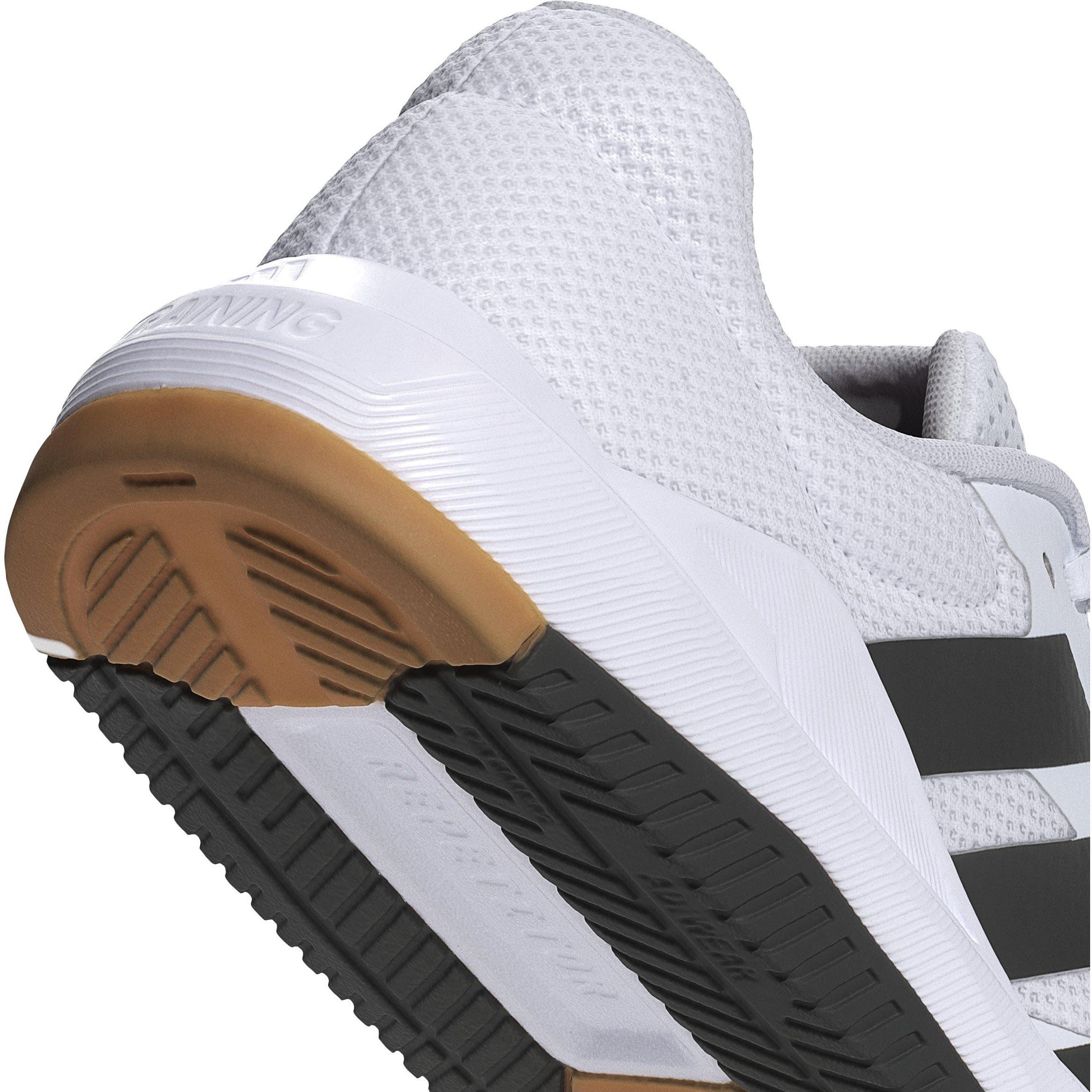 White/Blk/Red - adidas - Dropset Base Low-Top Trainers - 8