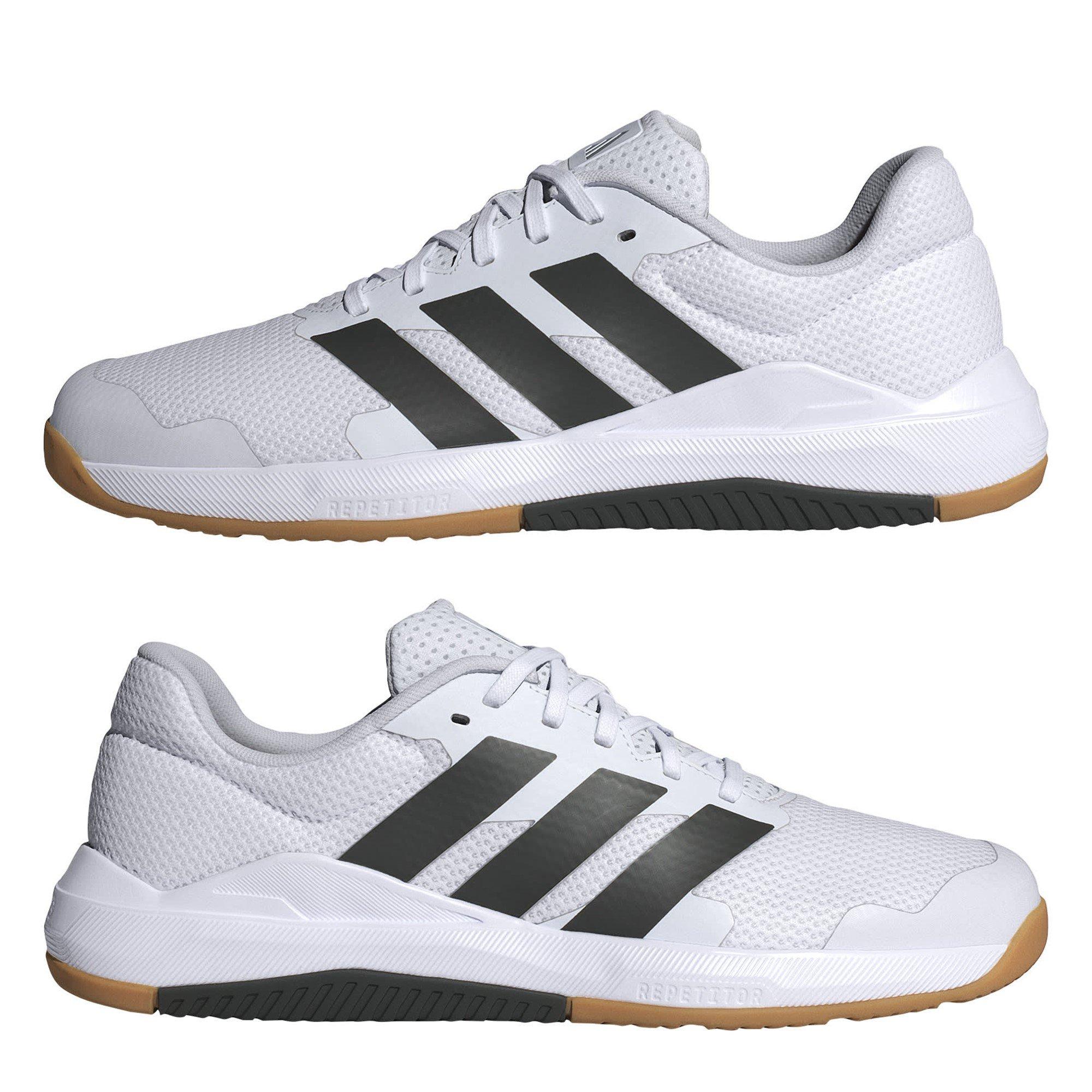 White/Blk/Red - adidas - Dropset Base Low-Top Trainers - 9