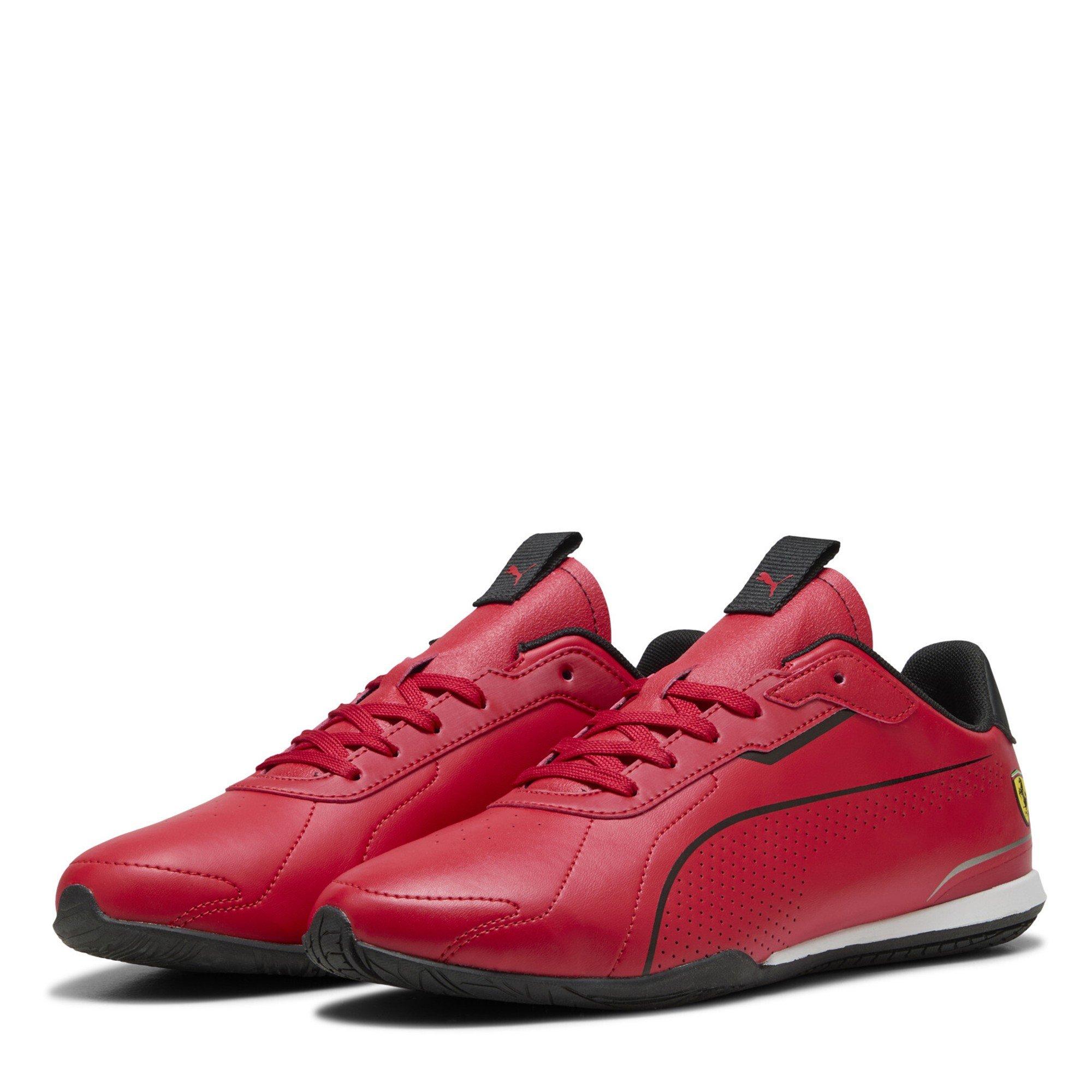 мъжко 's Ferrari Neo Cat 3.0 Low-Top Trainers