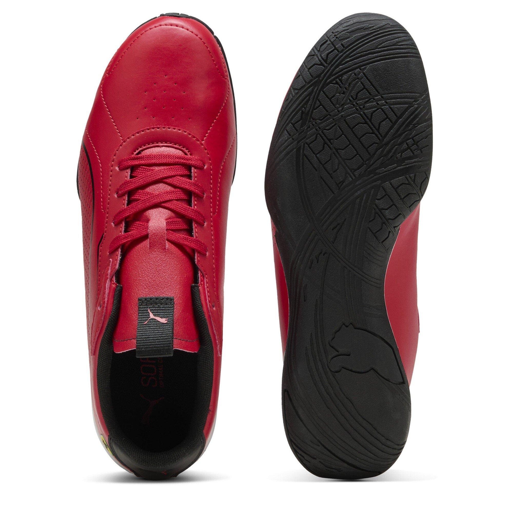 Rosso Corsa-P - Puma - Men's Ferrari Neo Cat 3.0 Low-Top Trainers - 3