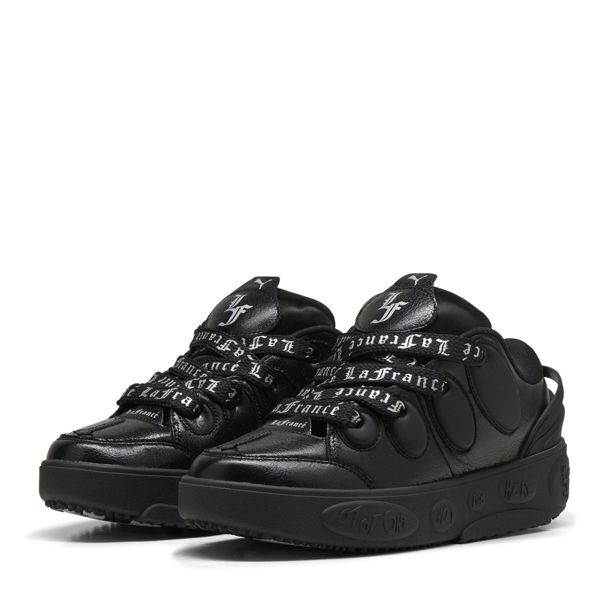 Puma Black-Si - Puma - Men's La France Chrome Chunky Trainers - 1