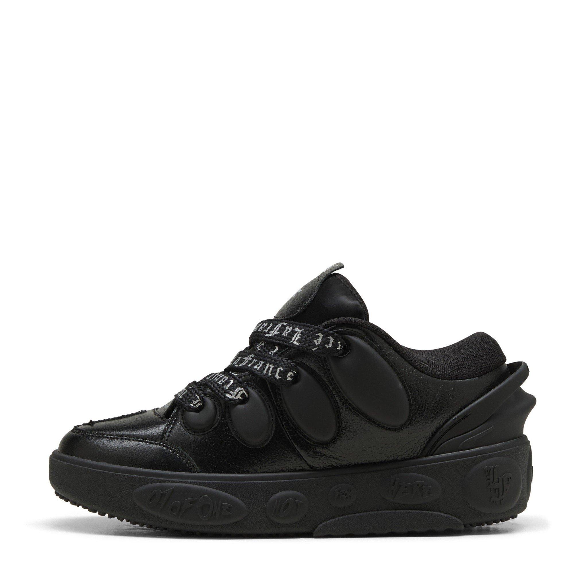 Puma Black-Si - Puma - Men's La France Chrome Chunky Trainers - 2