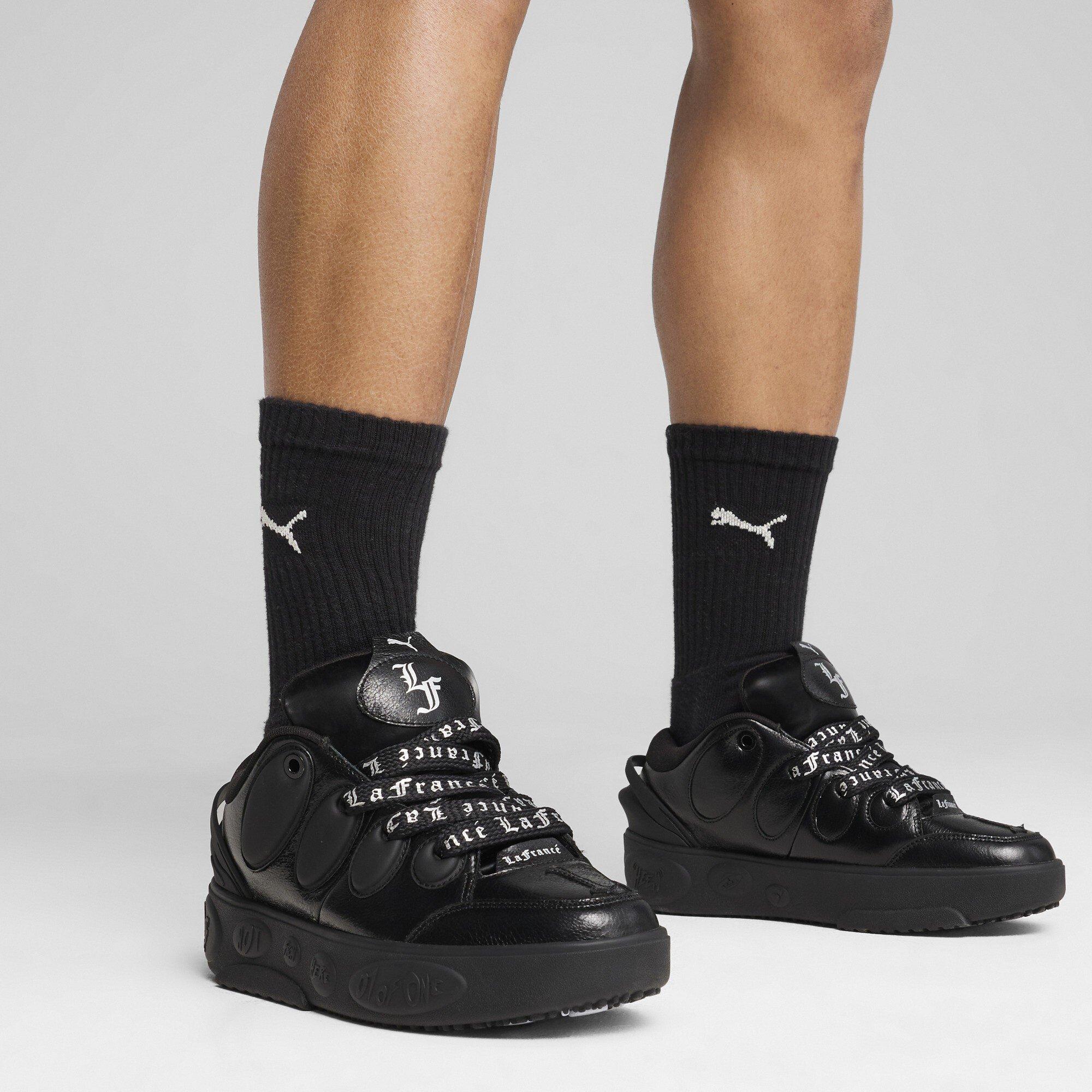 Puma Black-Si - Puma - Men's La France Chrome Chunky Trainers - 3