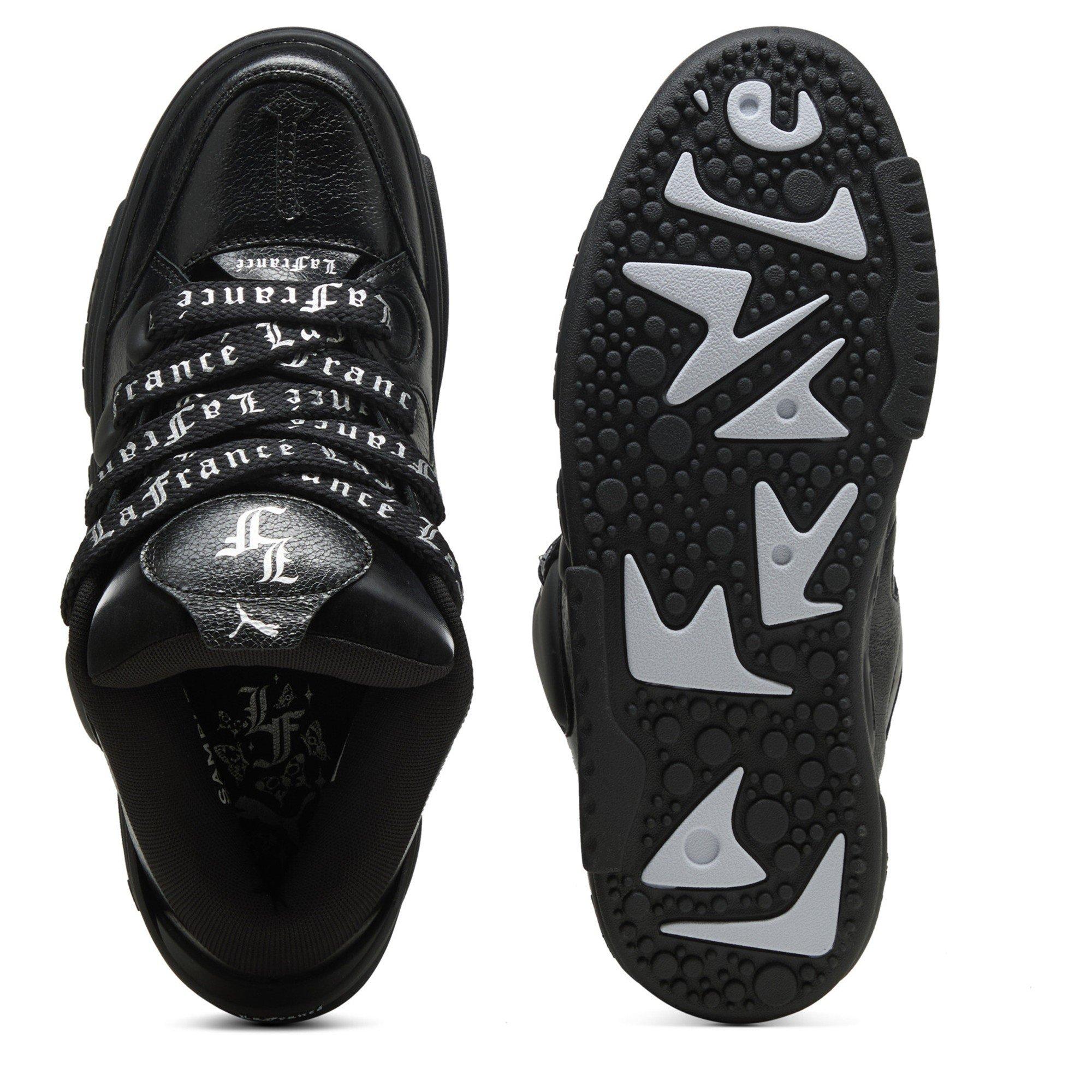 Puma Black-Si - Puma - Men's La France Chrome Chunky Trainers - 4